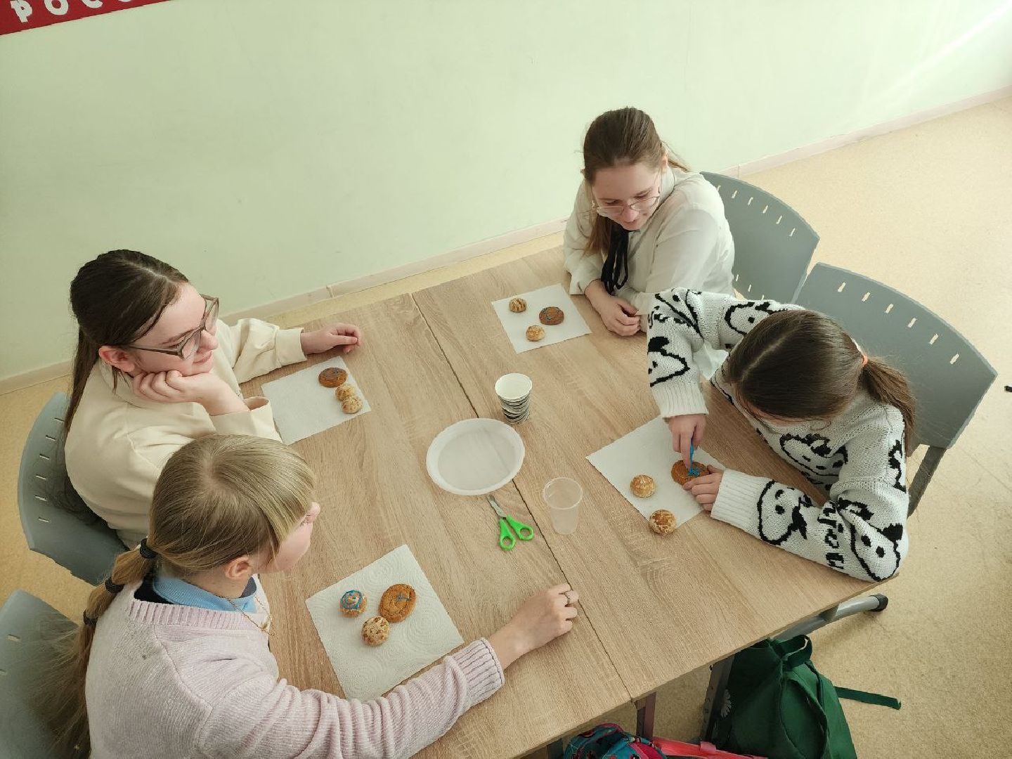 сво, чехов, неделя добрых дел, школа, пряники, специальная военная операция, дети,