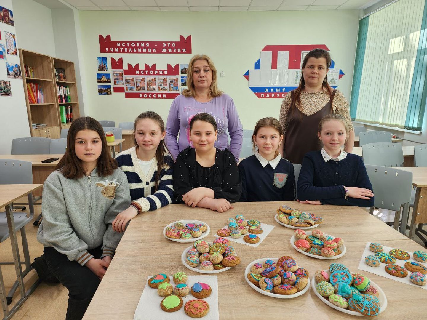 сво, чехов, неделя добрых дел, школа, пряники, специальная военная операция, дети,