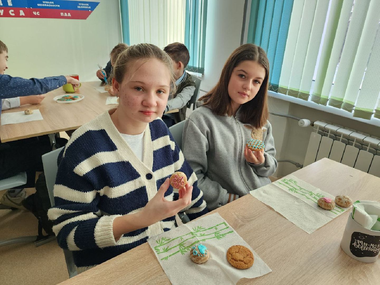 сво, чехов, неделя добрых дел, школа, пряники, специальная военная операция, дети,