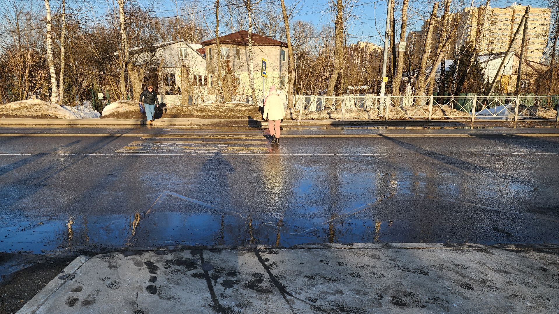 долгопрудный, выездная администрация, хлебниково, мцд, дорожное движение,