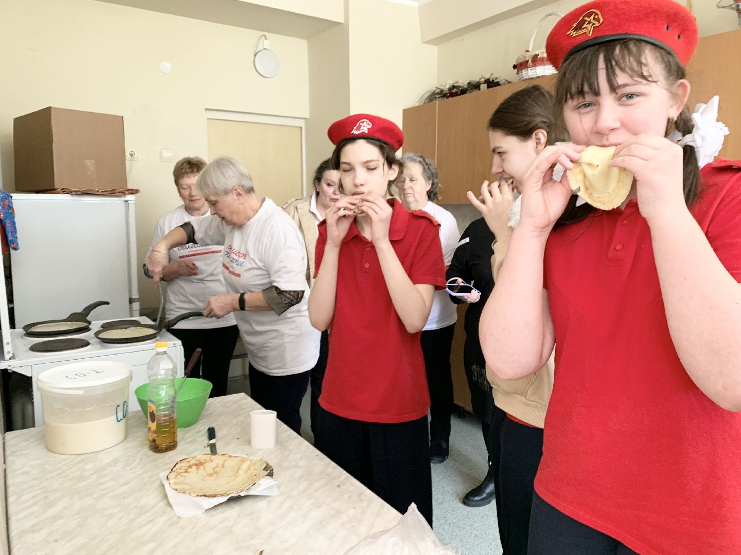 Балашиха, Подмосковье, неделя добрых дел, юнармейцы, кадеты, гимназия №1,