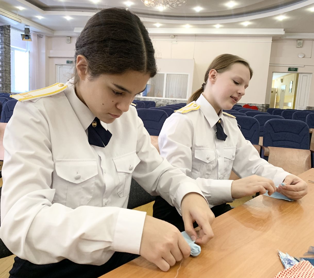 Балашиха, Подмосковье, неделя добрых дел, юнармейцы, кадеты, гимназия №1,