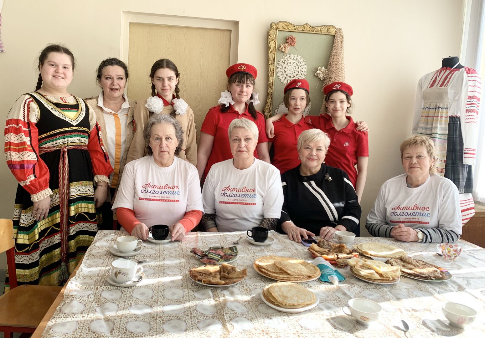 Балашиха, Подмосковье, неделя добрых дел, юнармейцы, кадеты, гимназия №1,