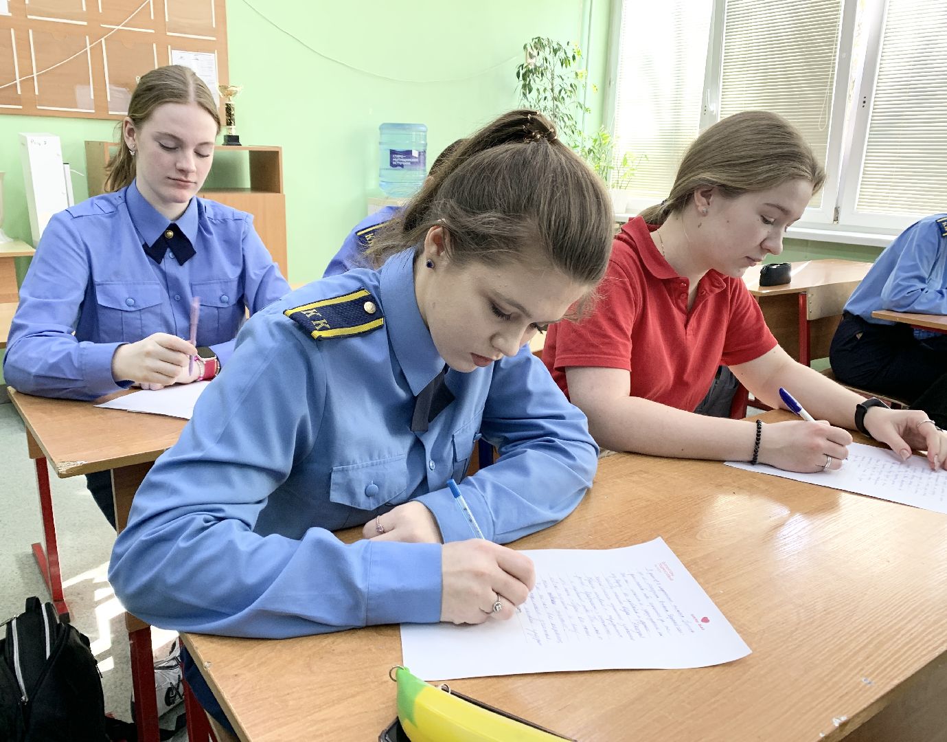 Балашиха, Подмосковье, неделя добрых дел, юнармейцы, кадеты, гимназия №1,