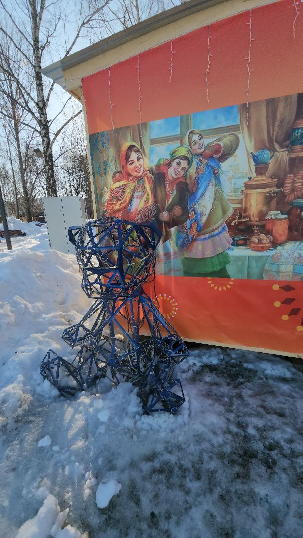 долгопрудный, Широкая масленица, центральный парк, дети, блины, солнышко,