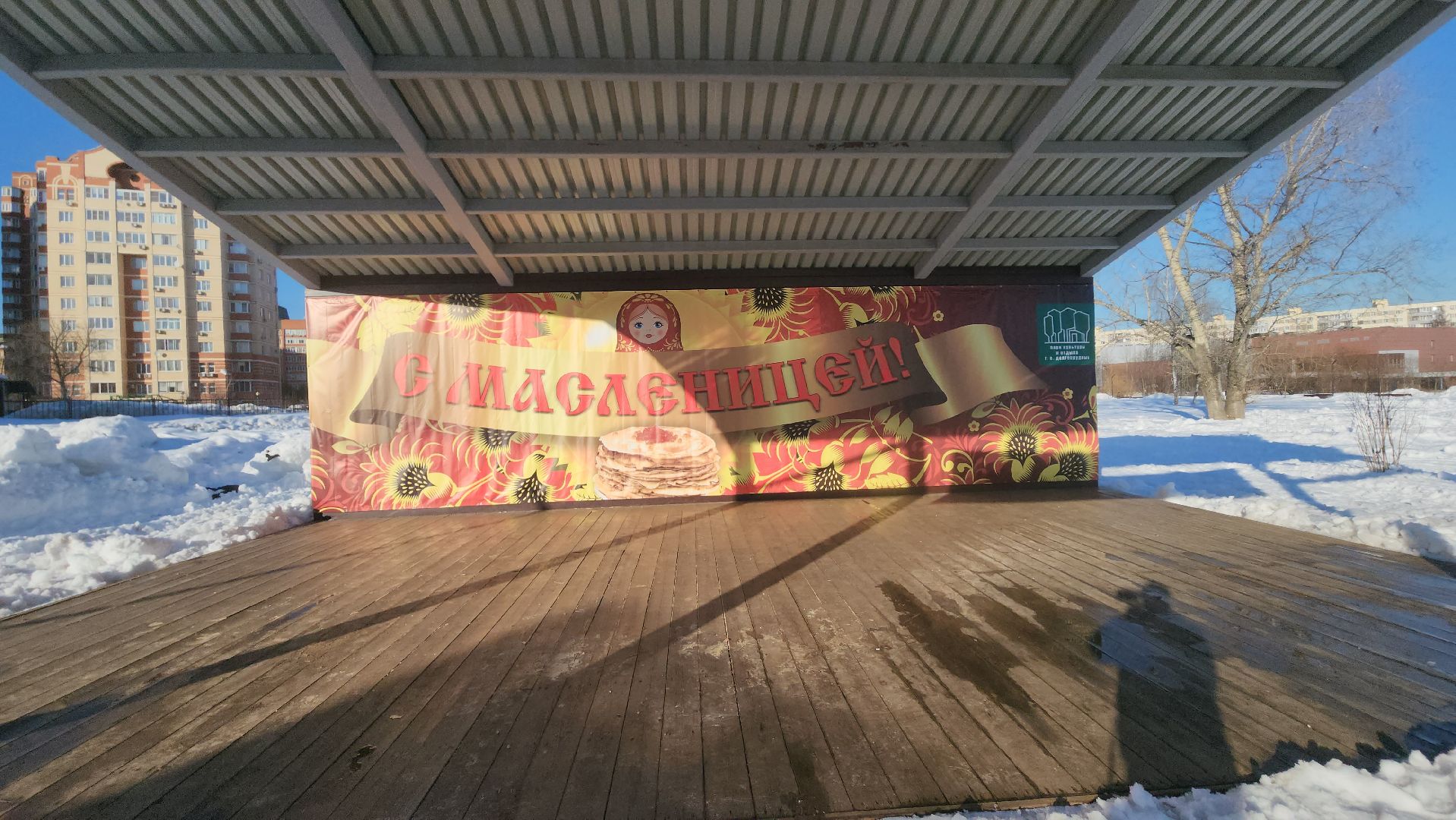 долгопрудный, Широкая масленица, центральный парк, дети, блины, солнышко,