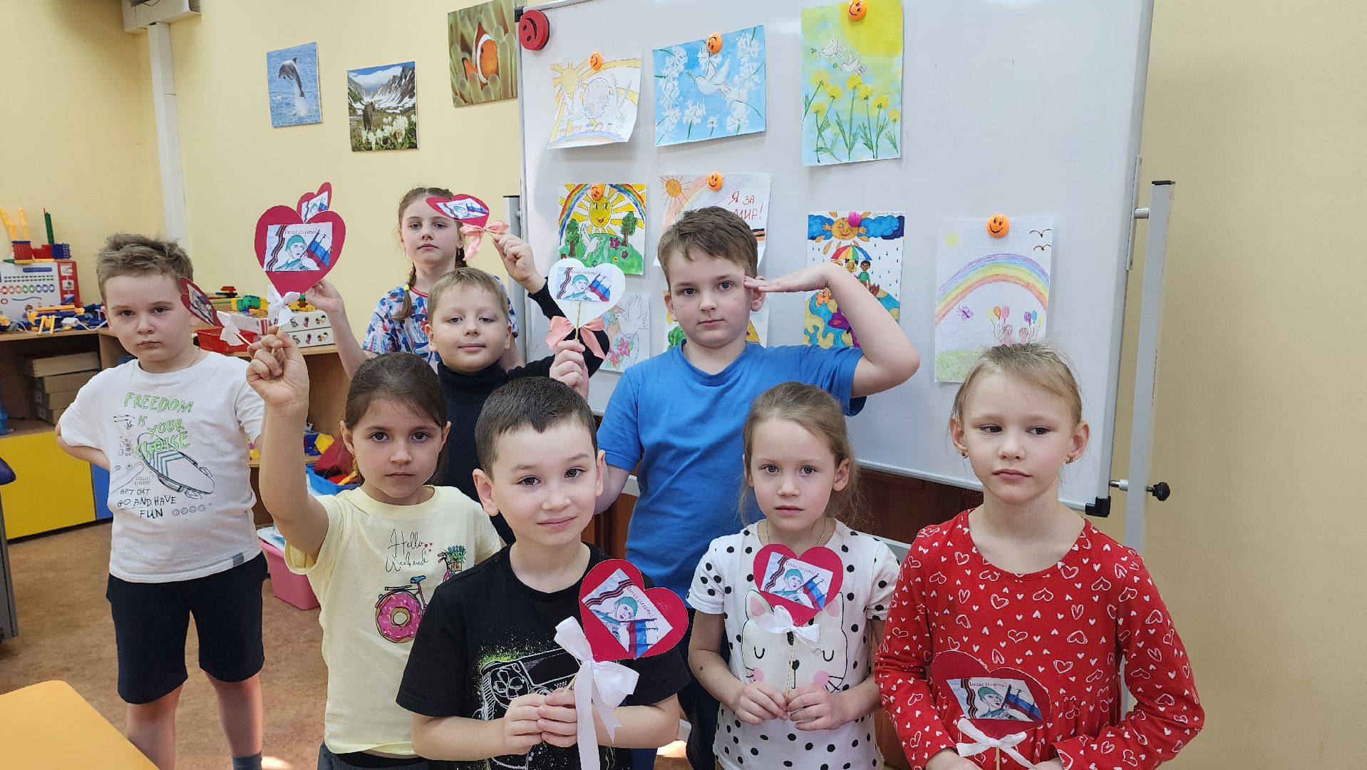 Подмосковье, Городской округ Пушкинский, Ивантеевка, Образование, дошкольное образование, неделя добрых дел,