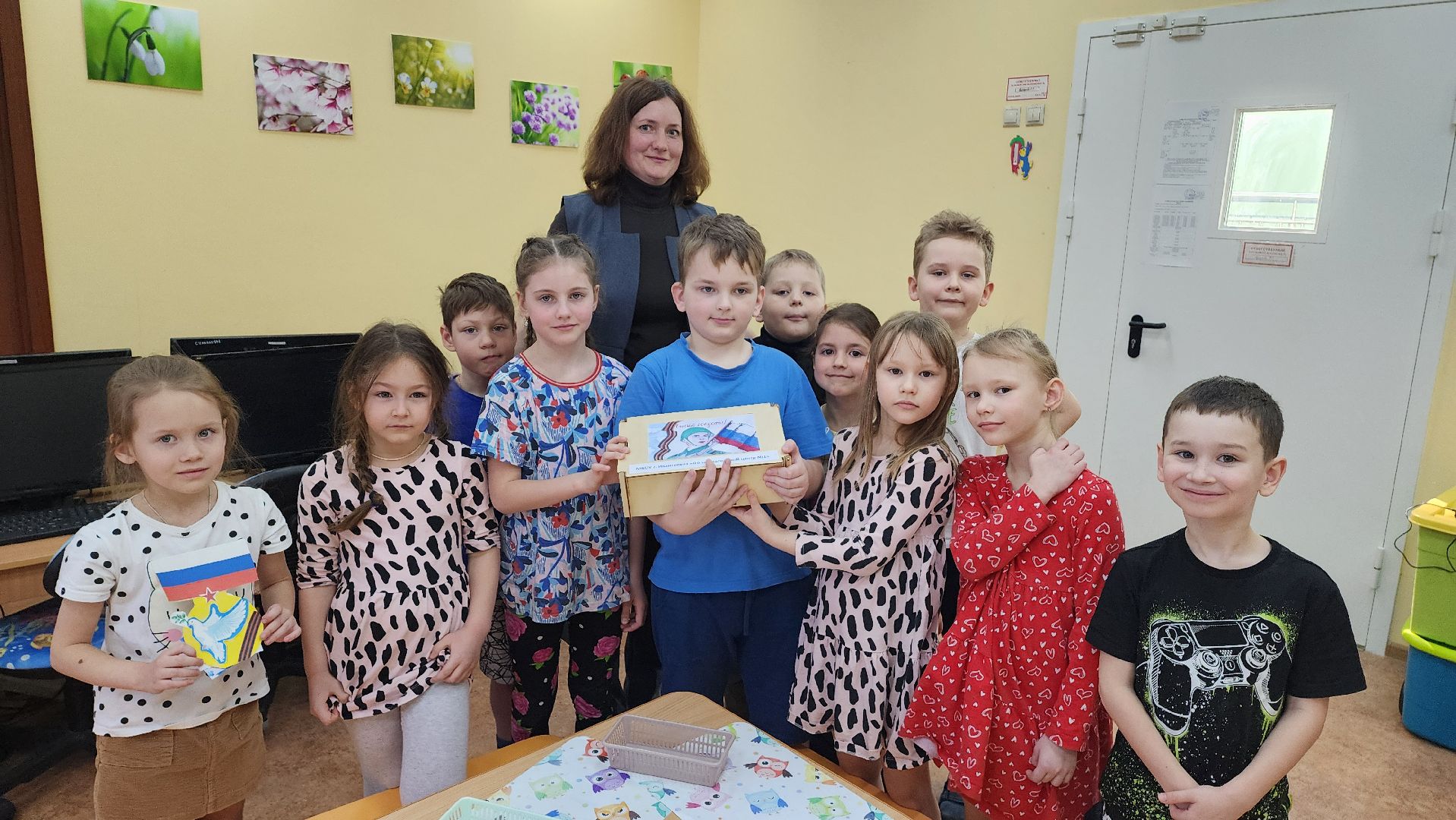 Подмосковье, Городской округ Пушкинский, Ивантеевка, Образование, дошкольное образование, неделя добрых дел,