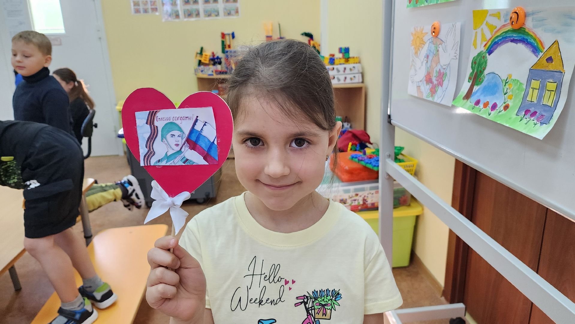 Подмосковье, Городской округ Пушкинский, Ивантеевка, Образование, дошкольное образование, неделя добрых дел,
