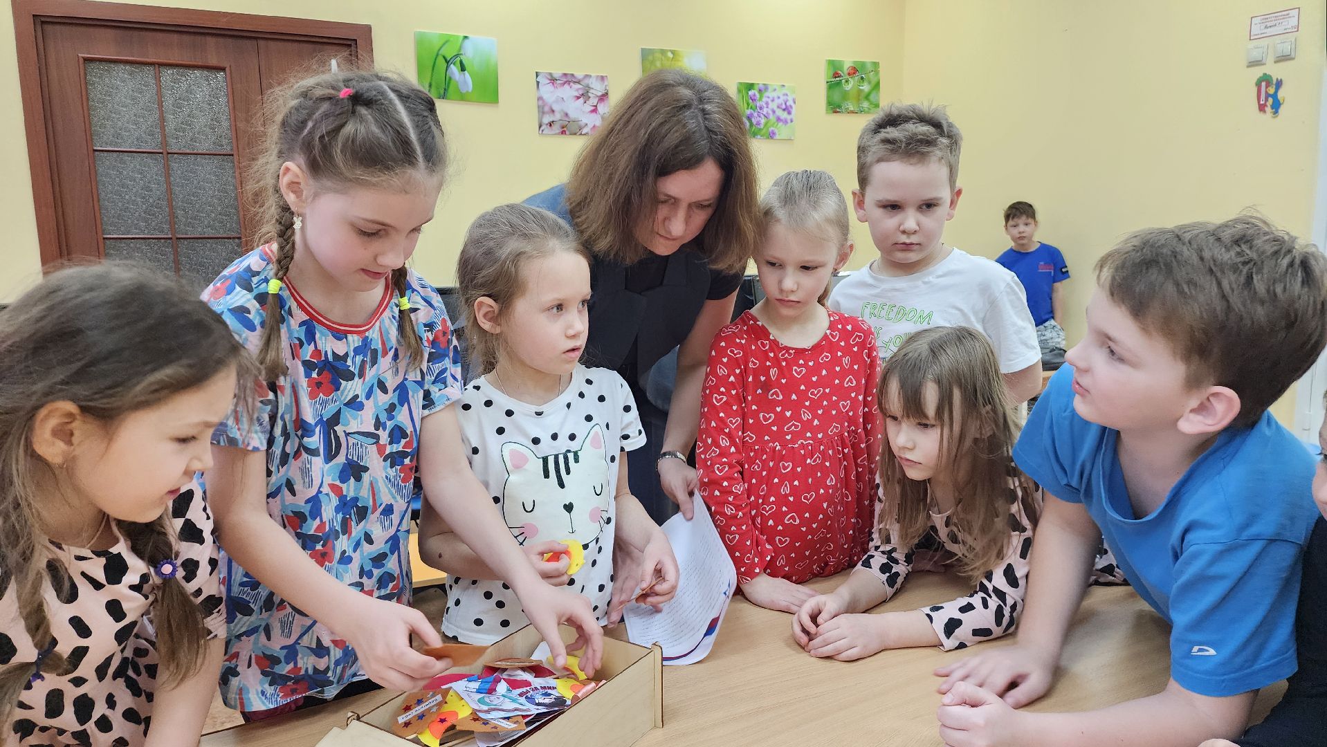 Подмосковье, Городской округ Пушкинский, Ивантеевка, Образование, дошкольное образование, неделя добрых дел,