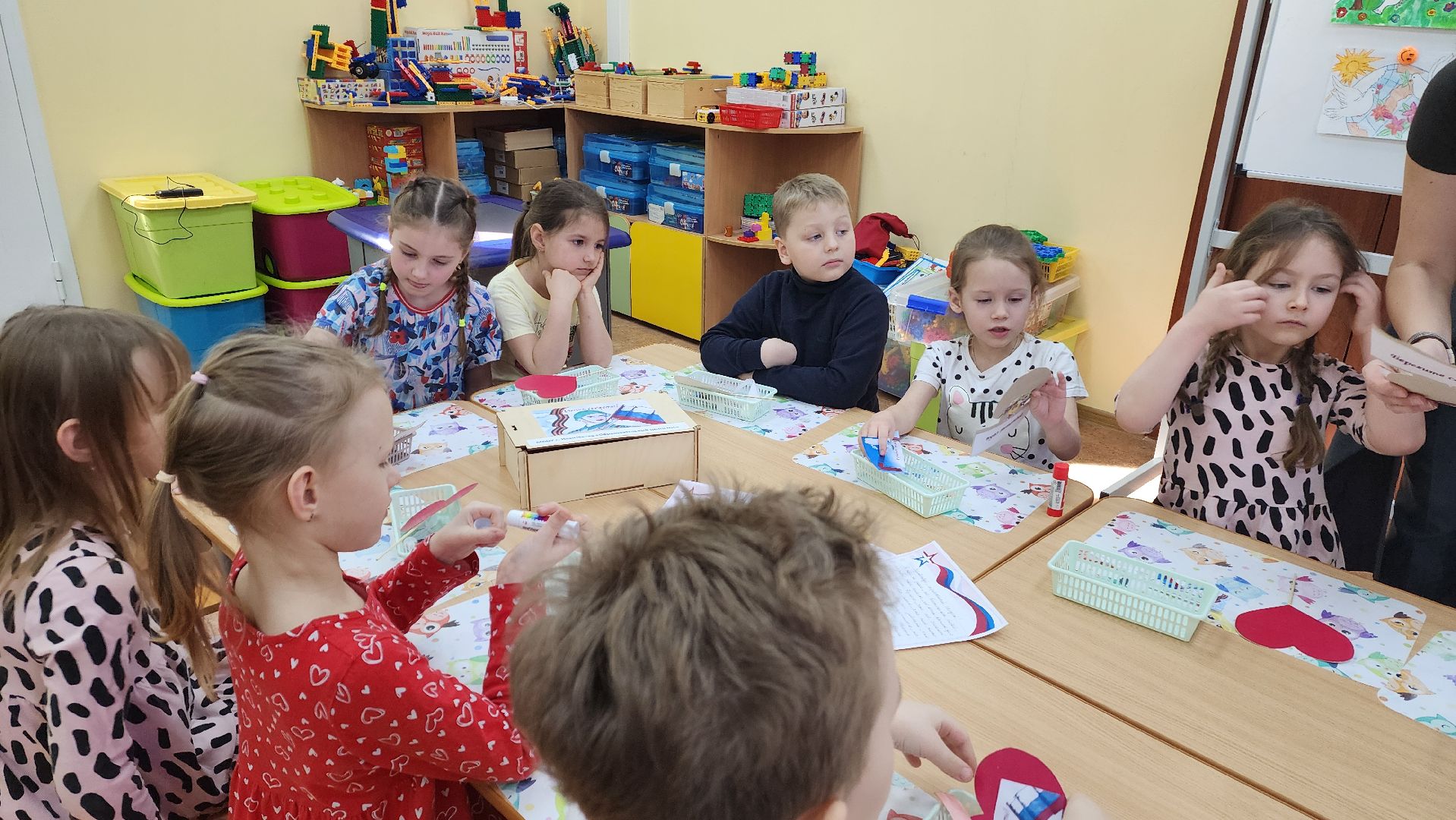 Подмосковье, Городской округ Пушкинский, Ивантеевка, Образование, дошкольное образование, неделя добрых дел,