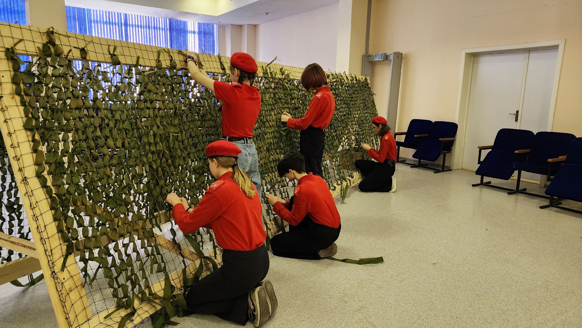 неделя добрых дел, дети, школа, помощь бойцам сво, Лосино-Петровский,