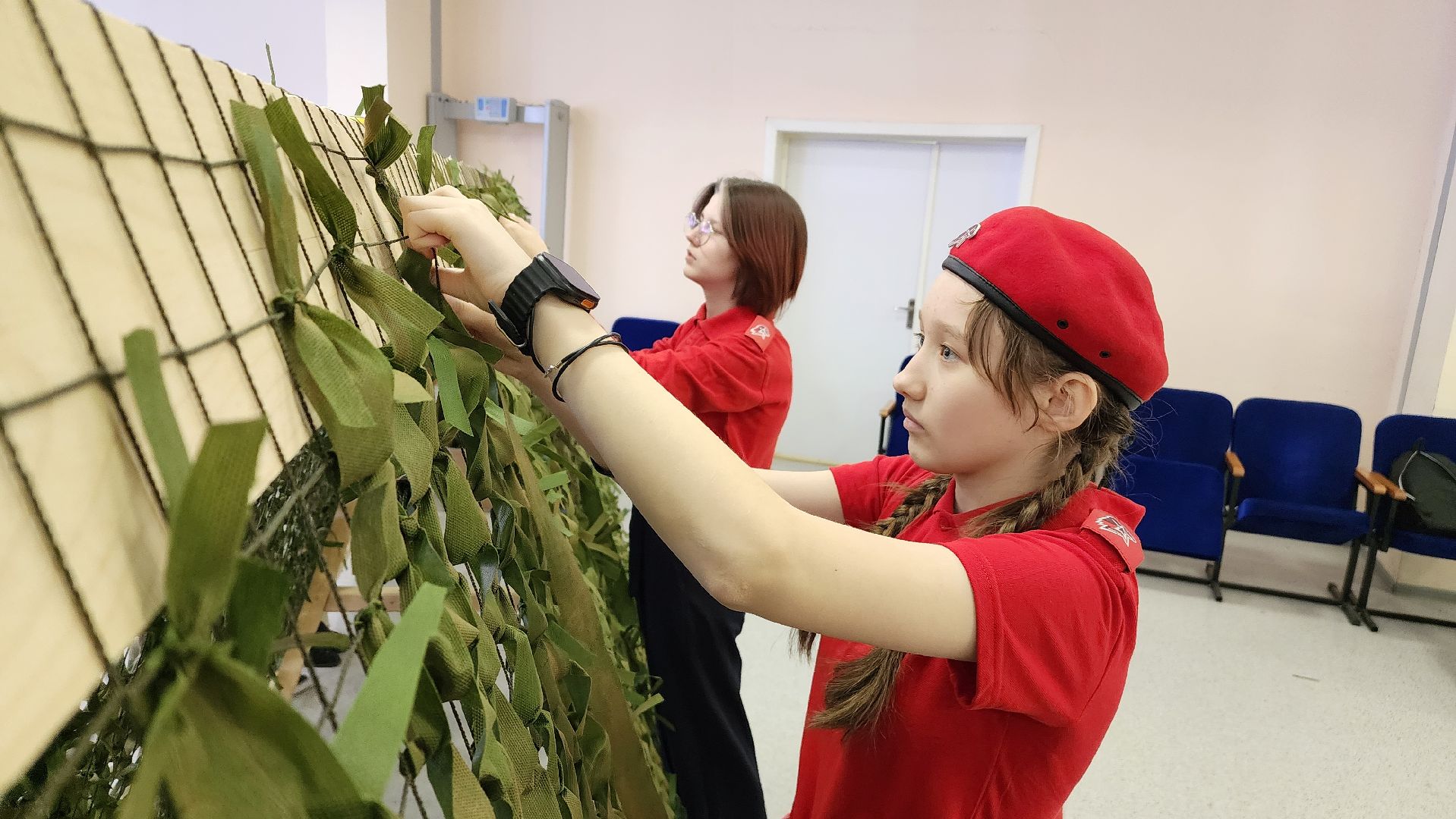 неделя добрых дел, дети, школа, помощь бойцам сво, Лосино-Петровский,