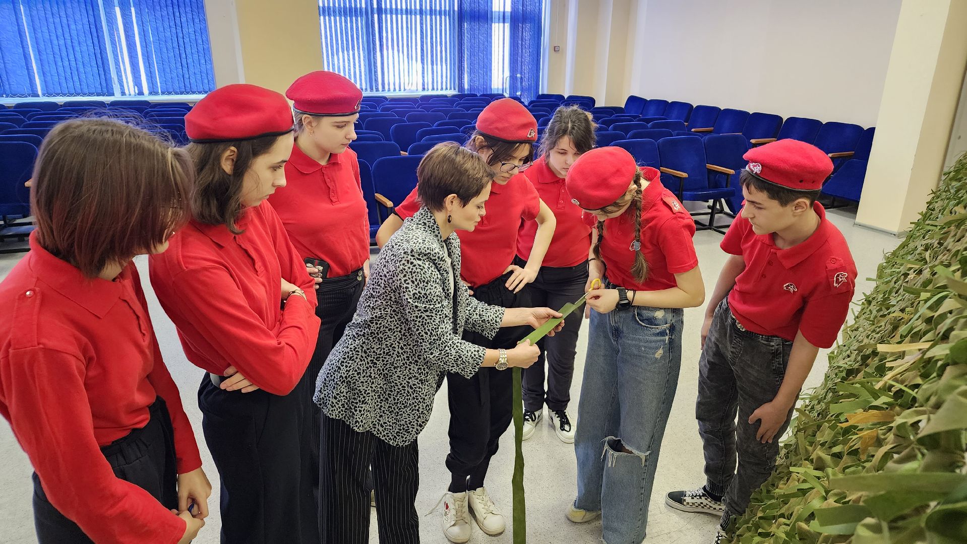 неделя добрых дел, дети, школа, помощь бойцам сво, Лосино-Петровский,