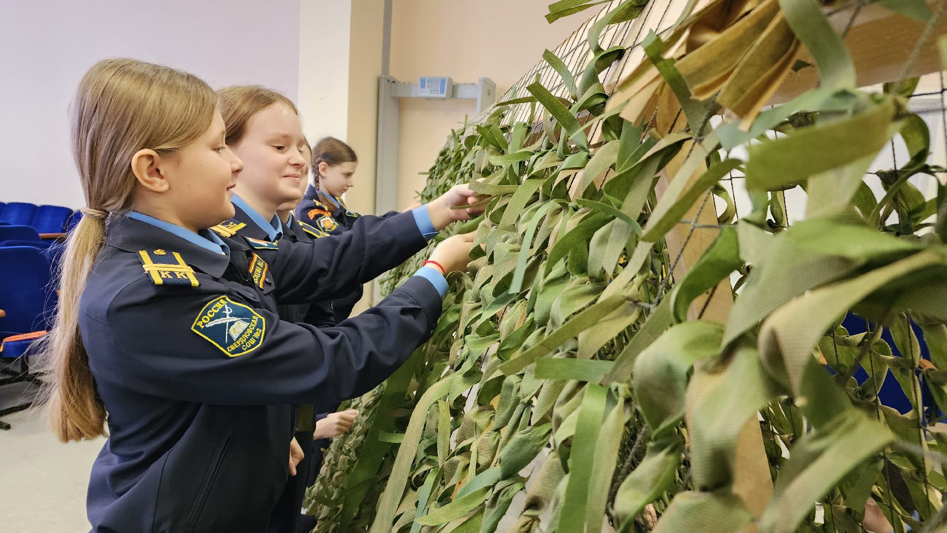 неделя добрых дел, дети, школа, помощь бойцам сво, Лосино-Петровский,