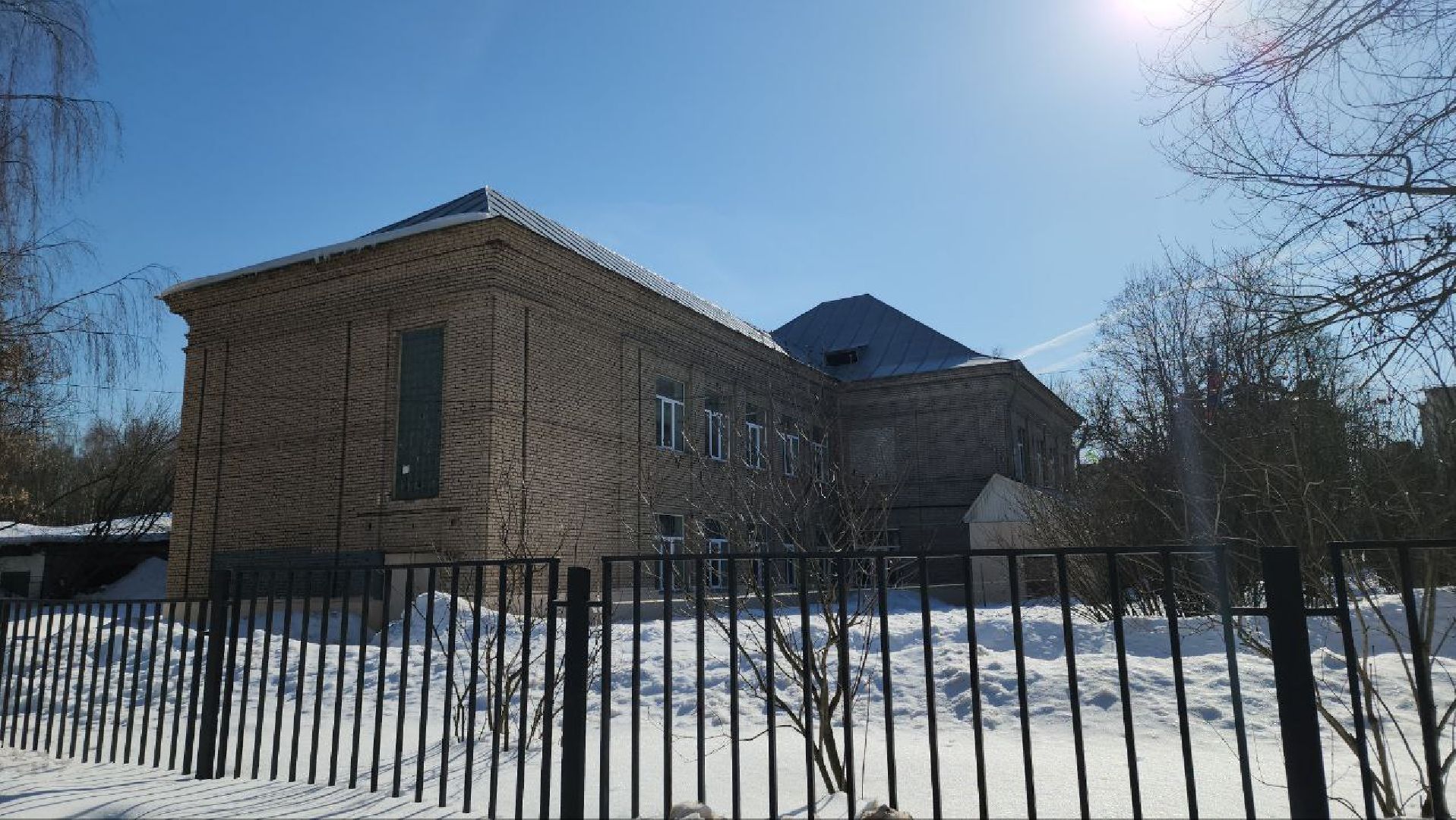 мытищи, пироговский, ремонт школы, Школа 19, Протечка кровли,