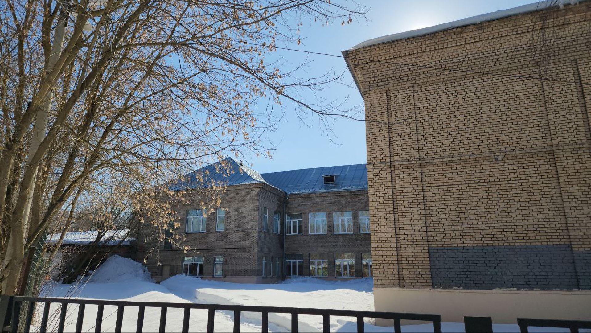 мытищи, пироговский, ремонт школы, Школа 19, Протечка кровли,