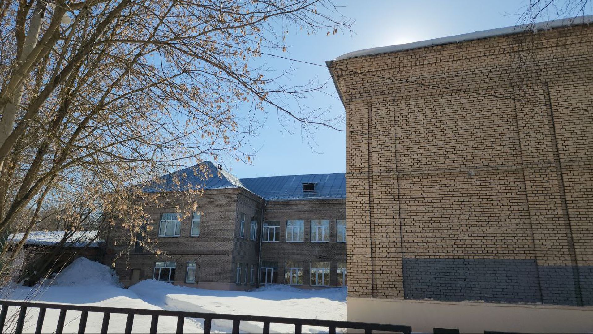 мытищи, пироговский, ремонт школы, Школа 19, Протечка кровли,