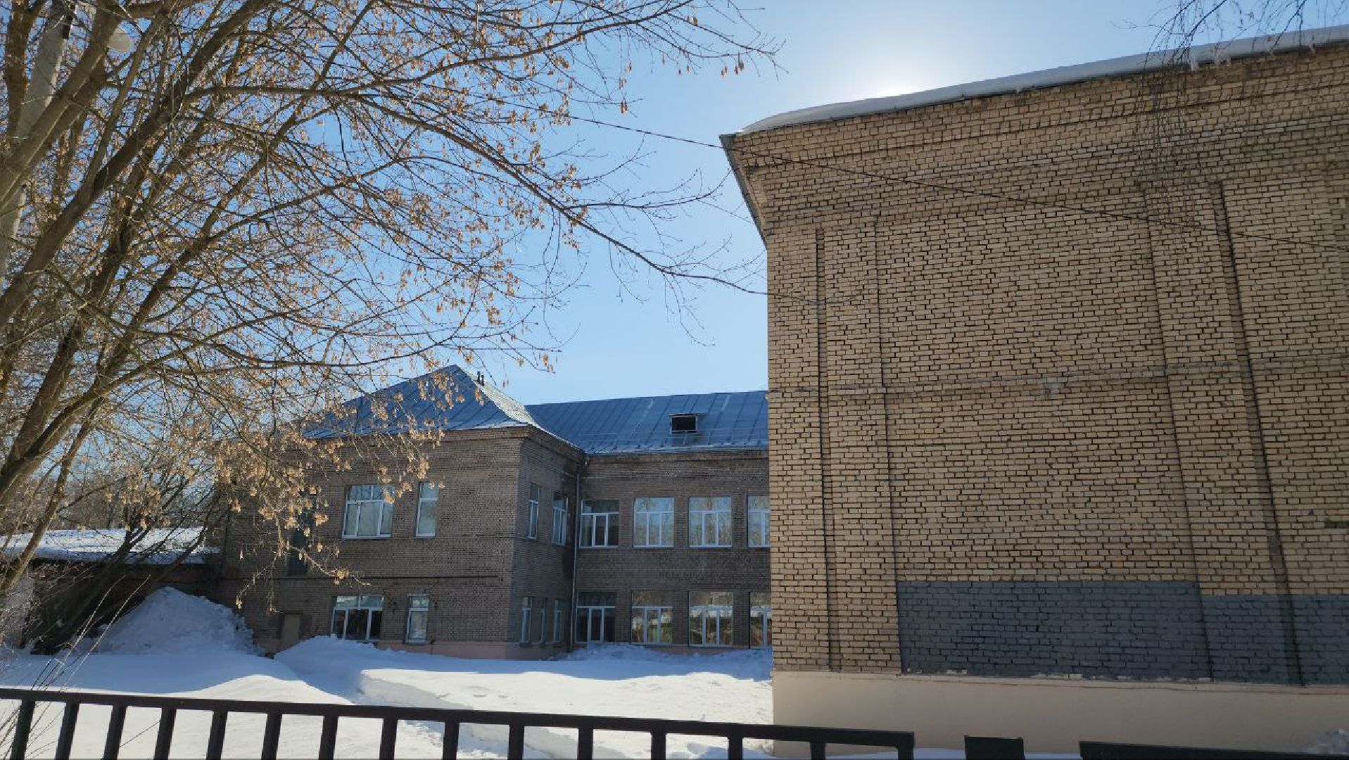 мытищи, пироговский, ремонт школы, Школа 19, Протечка кровли,