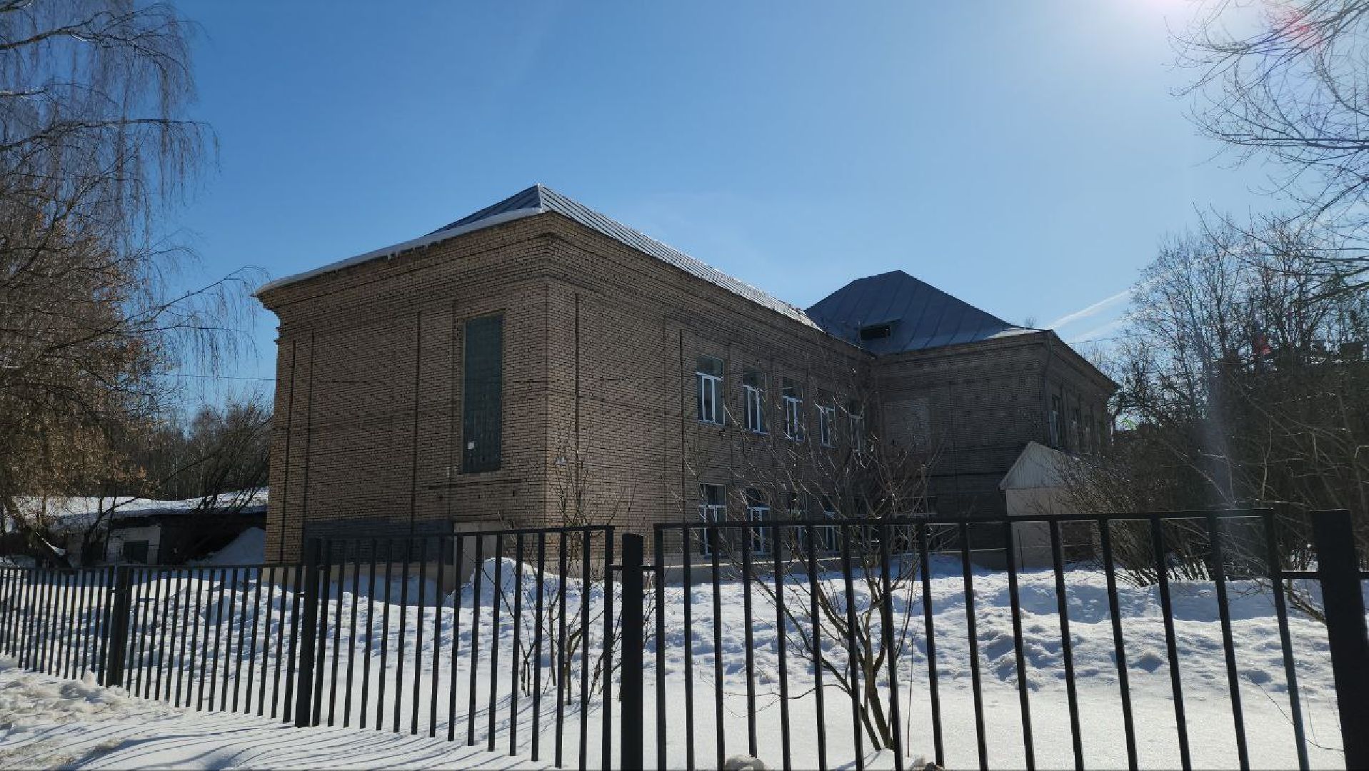 мытищи, пироговский, ремонт школы, Школа 19, Протечка кровли,