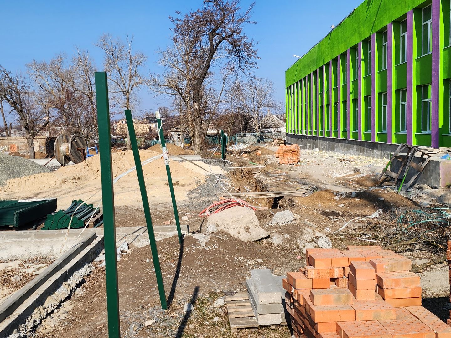 ДНР, подмосковье, строителтство,