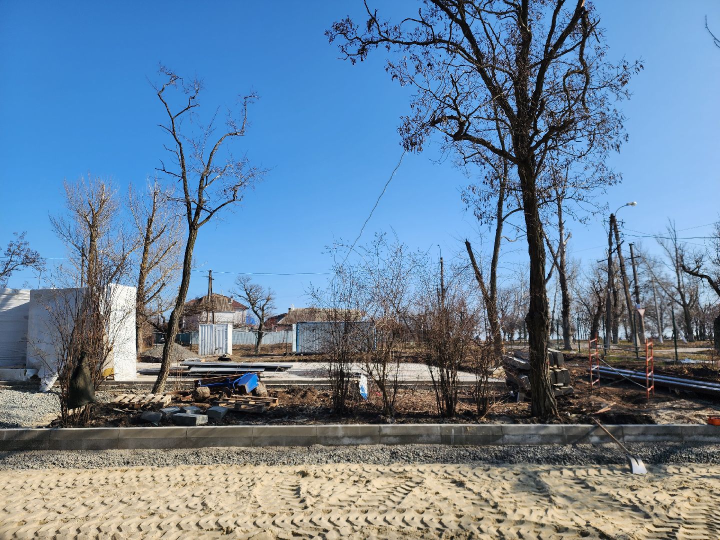 ДНР, подмосковье, строителтство,