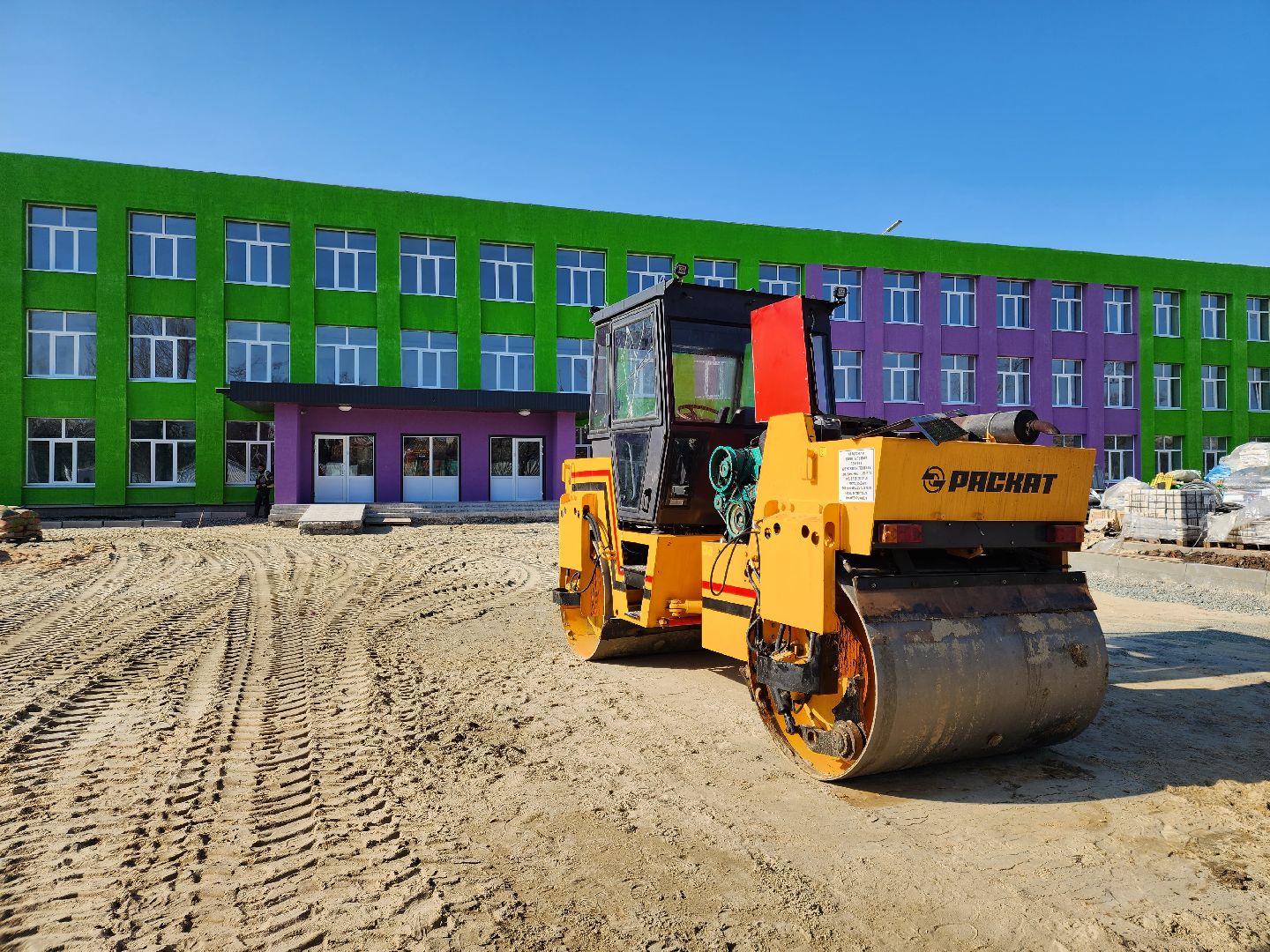 ДНР, подмосковье, строителтство,