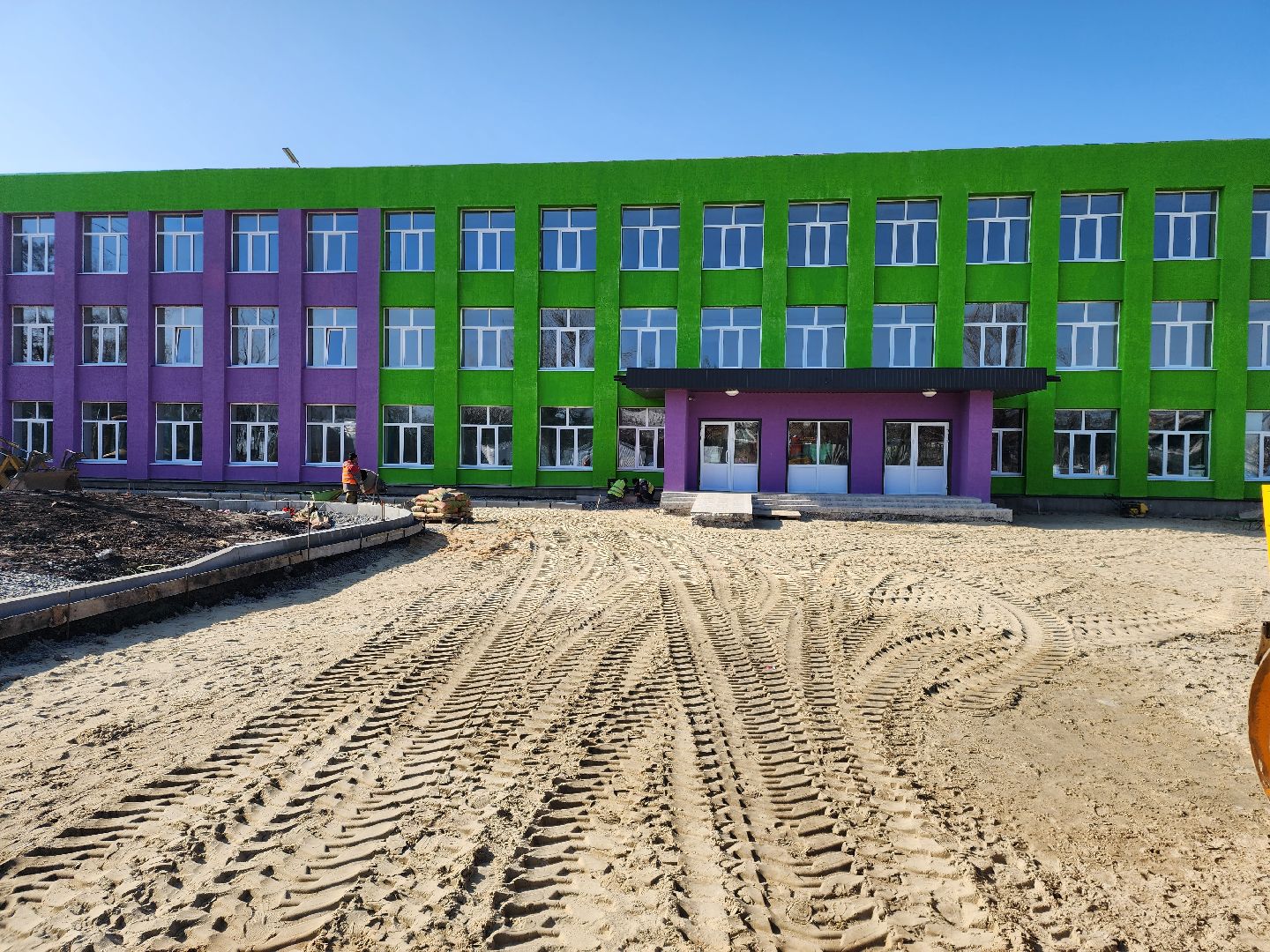 ДНР, подмосковье, строителтство,