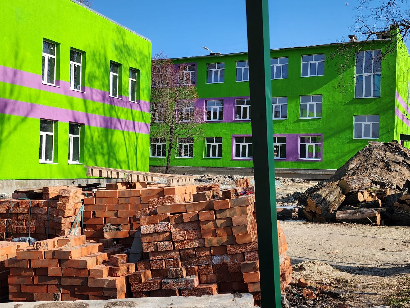 ДНР, подмосковье, строителтство,