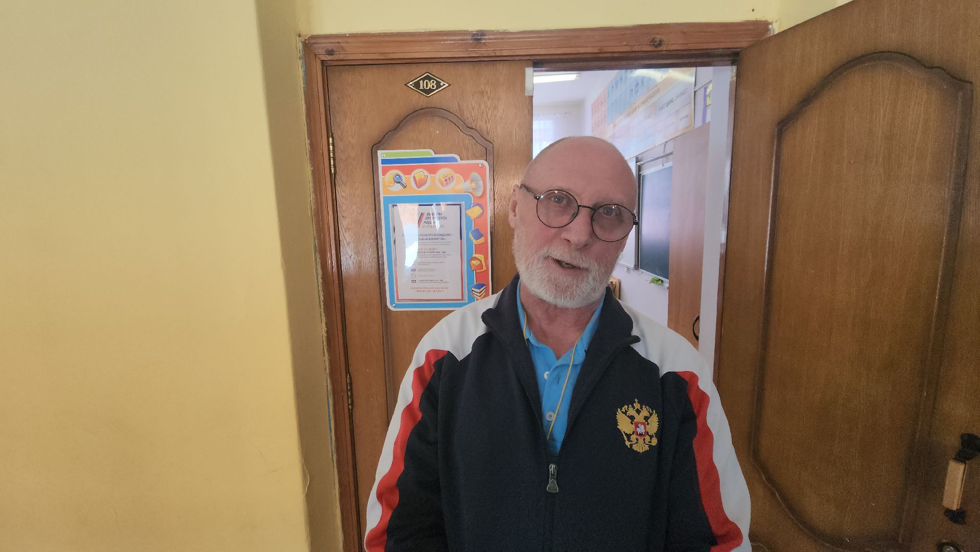 выбооры президента, школа 8, Фрунзе 8, УИК 621, Виталий Матвеев,