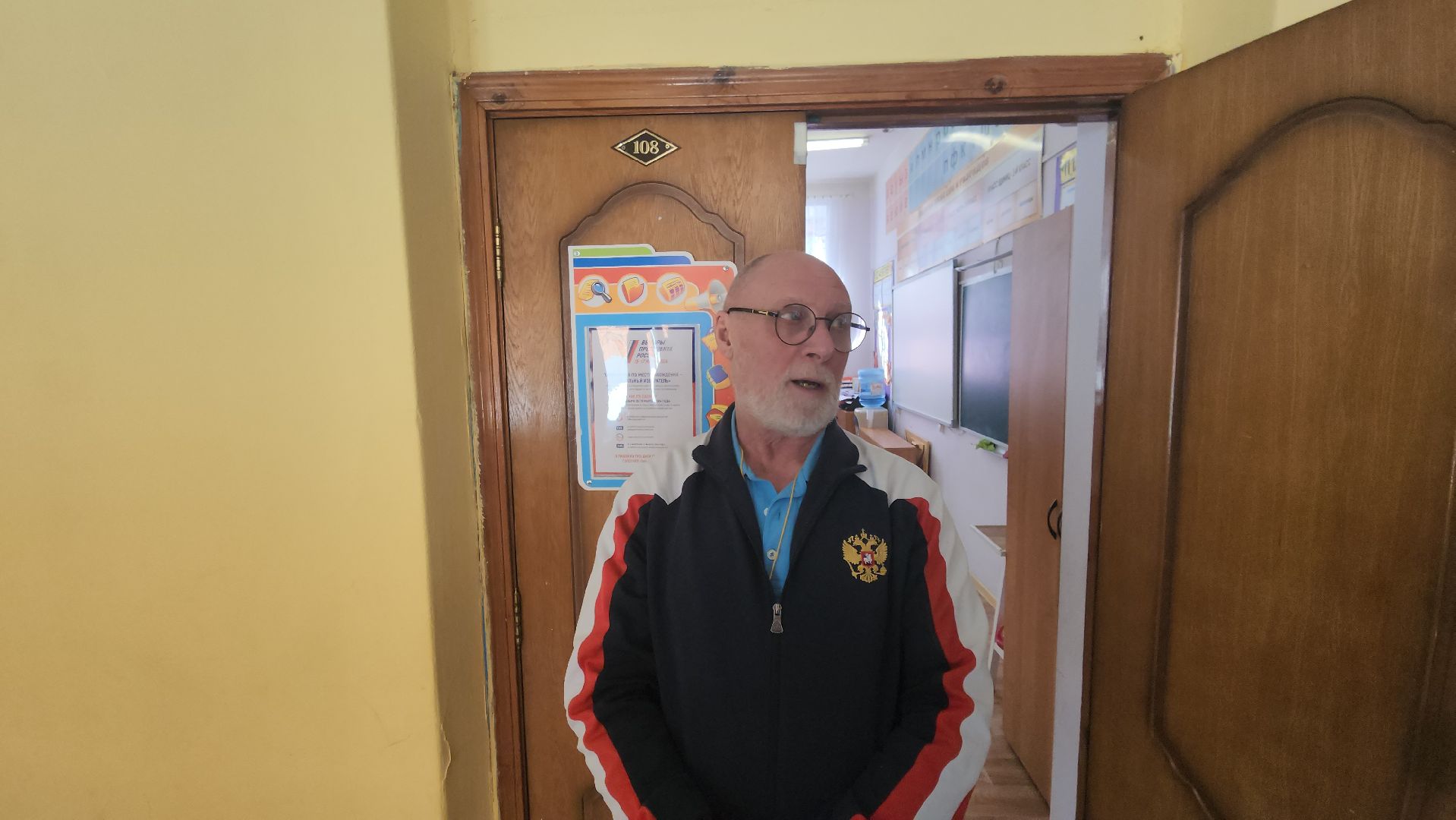 выбооры президента, школа 8, Фрунзе 8, УИК 621, Виталий Матвеев,