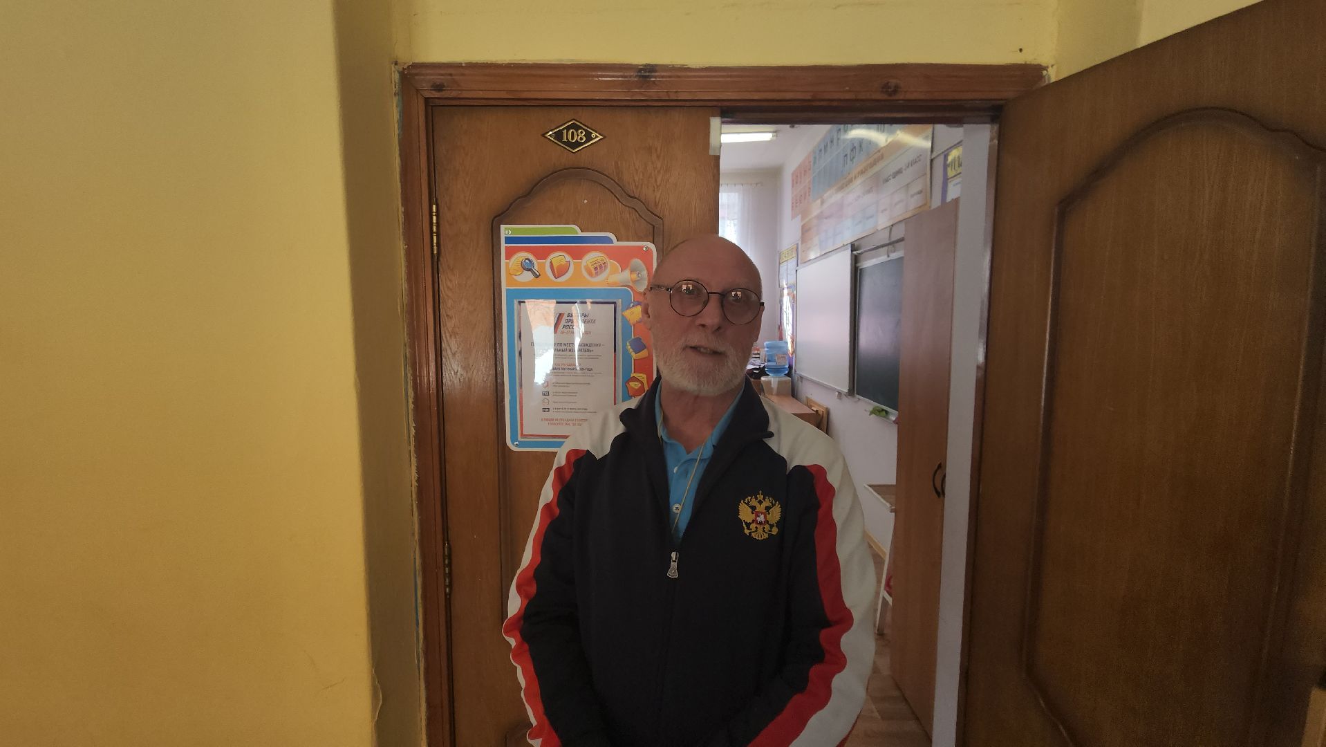 выбооры президента, школа 8, Фрунзе 8, УИК 621, Виталий Матвеев,