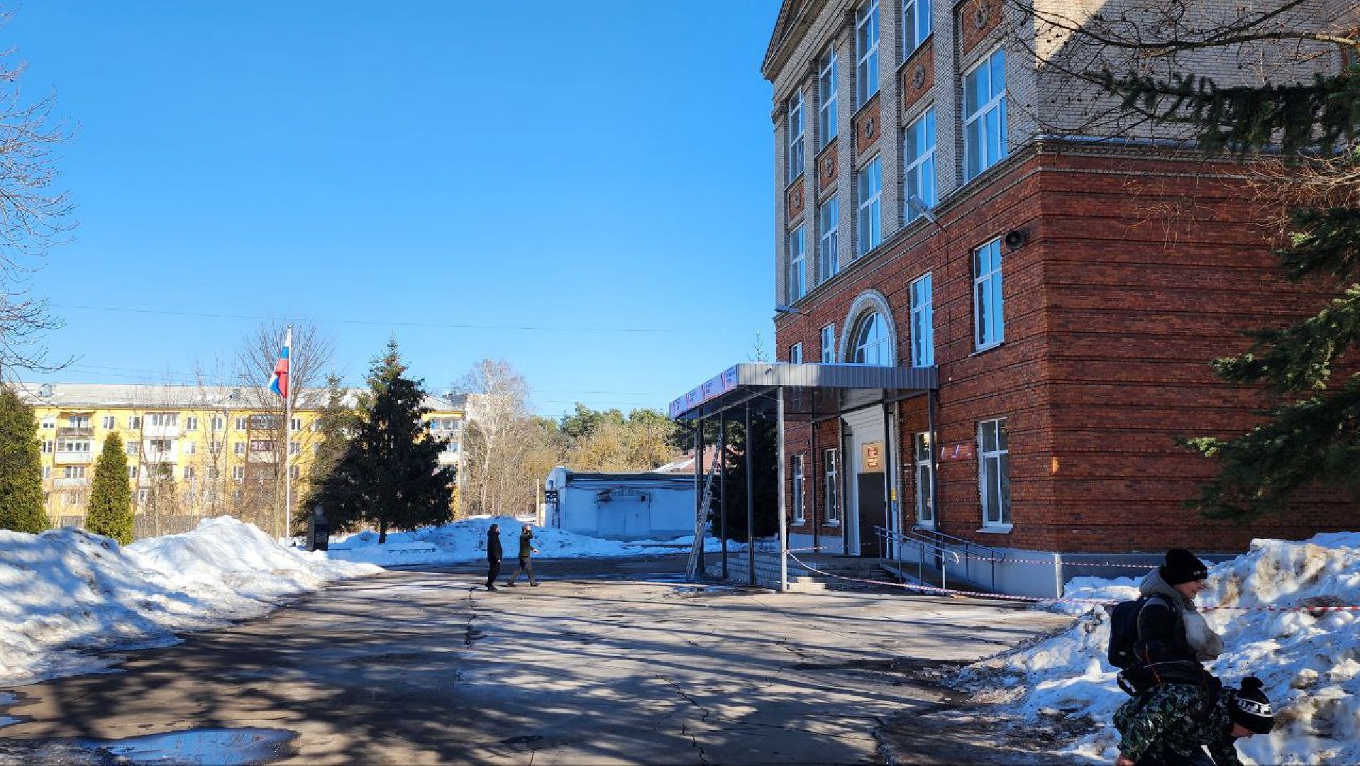 выбооры президента, школа 8, Фрунзе 8, УИК 621, Виталий Матвеев,