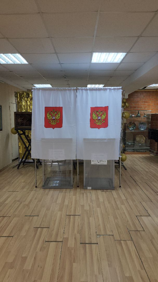 выборы Президента России, избирательная комиссия, избирательный участок, Ногинск, Богородский городской округ,