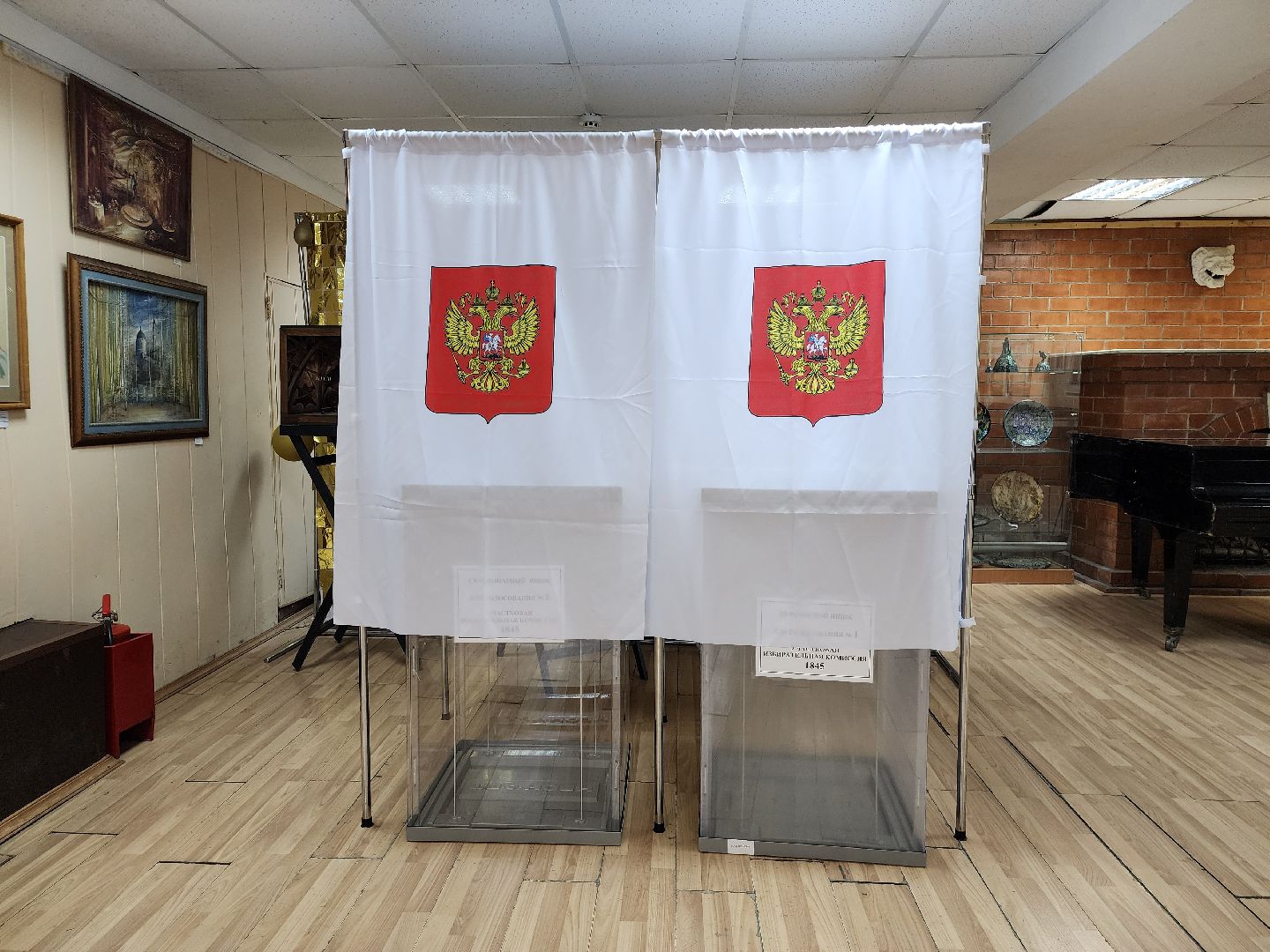 выборы Президента России, избирательная комиссия, избирательный участок, Ногинск, Богородский городской округ,