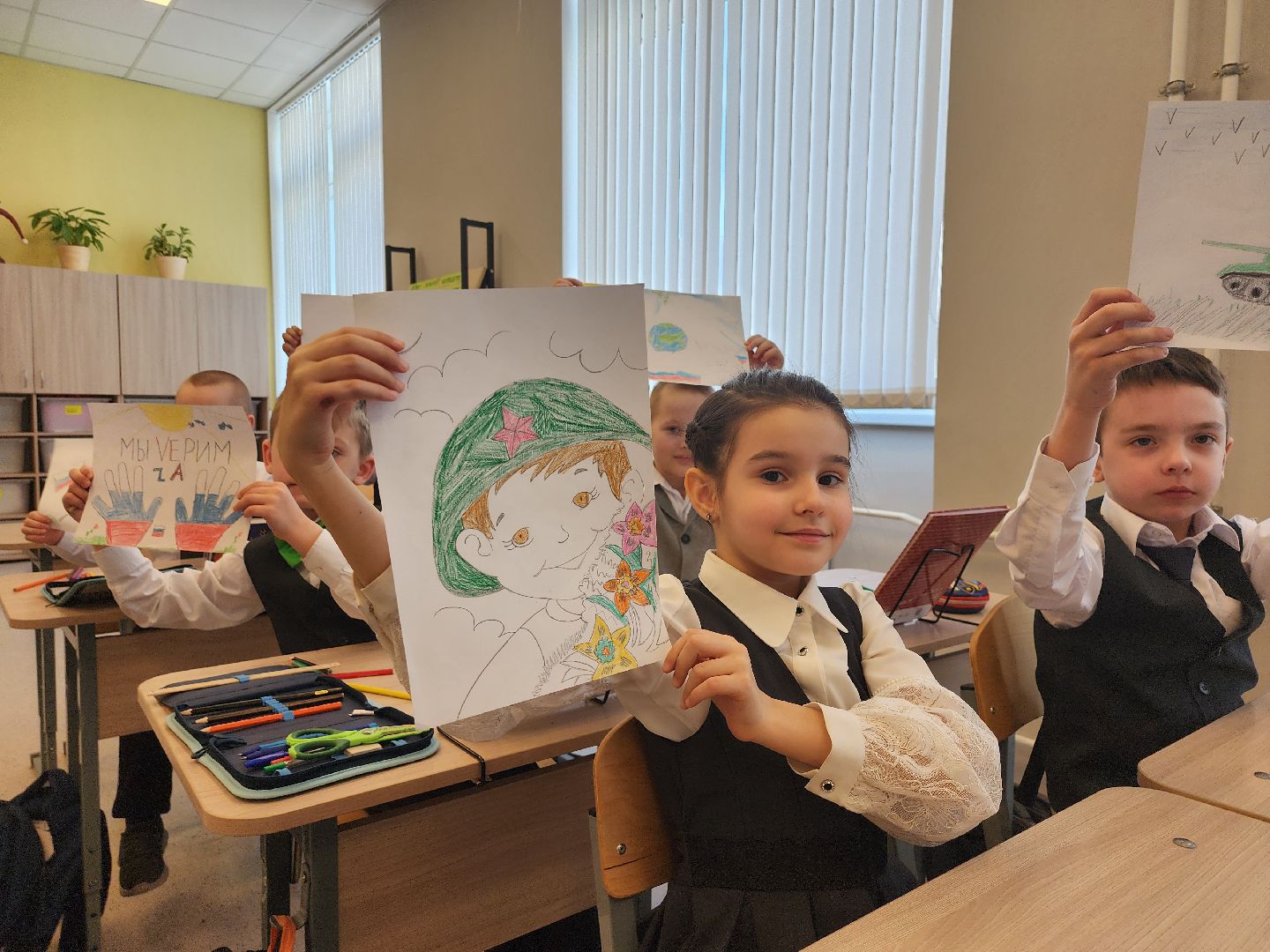 серпухов, подмосковье, неделя добрых дел, школа 19,