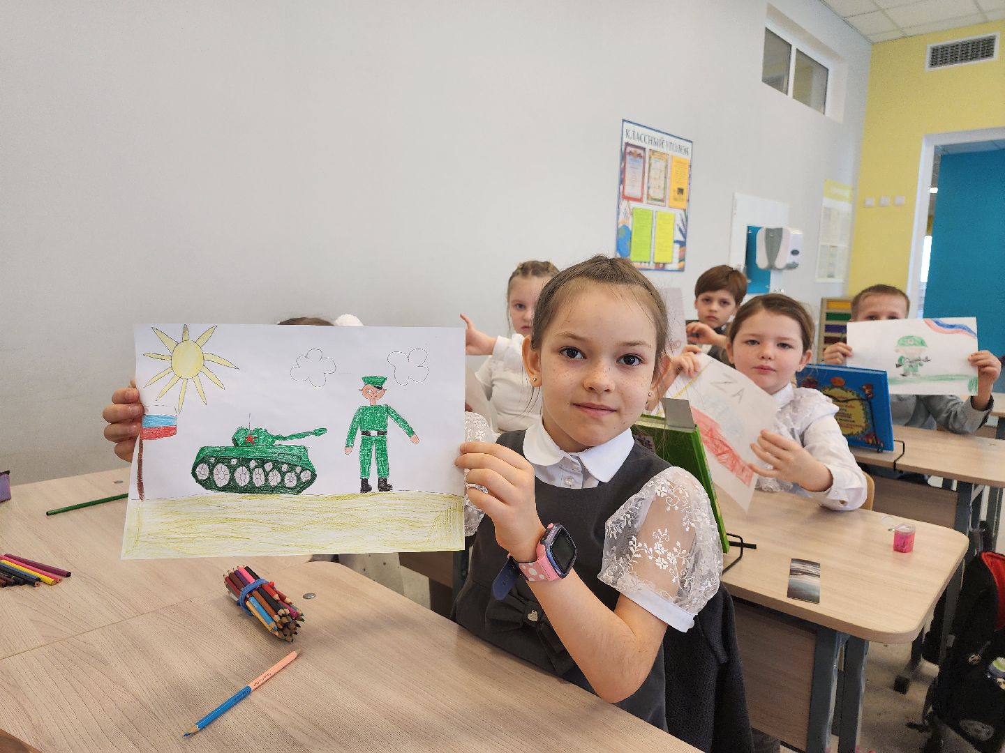 серпухов, подмосковье, неделя добрых дел, школа 19,