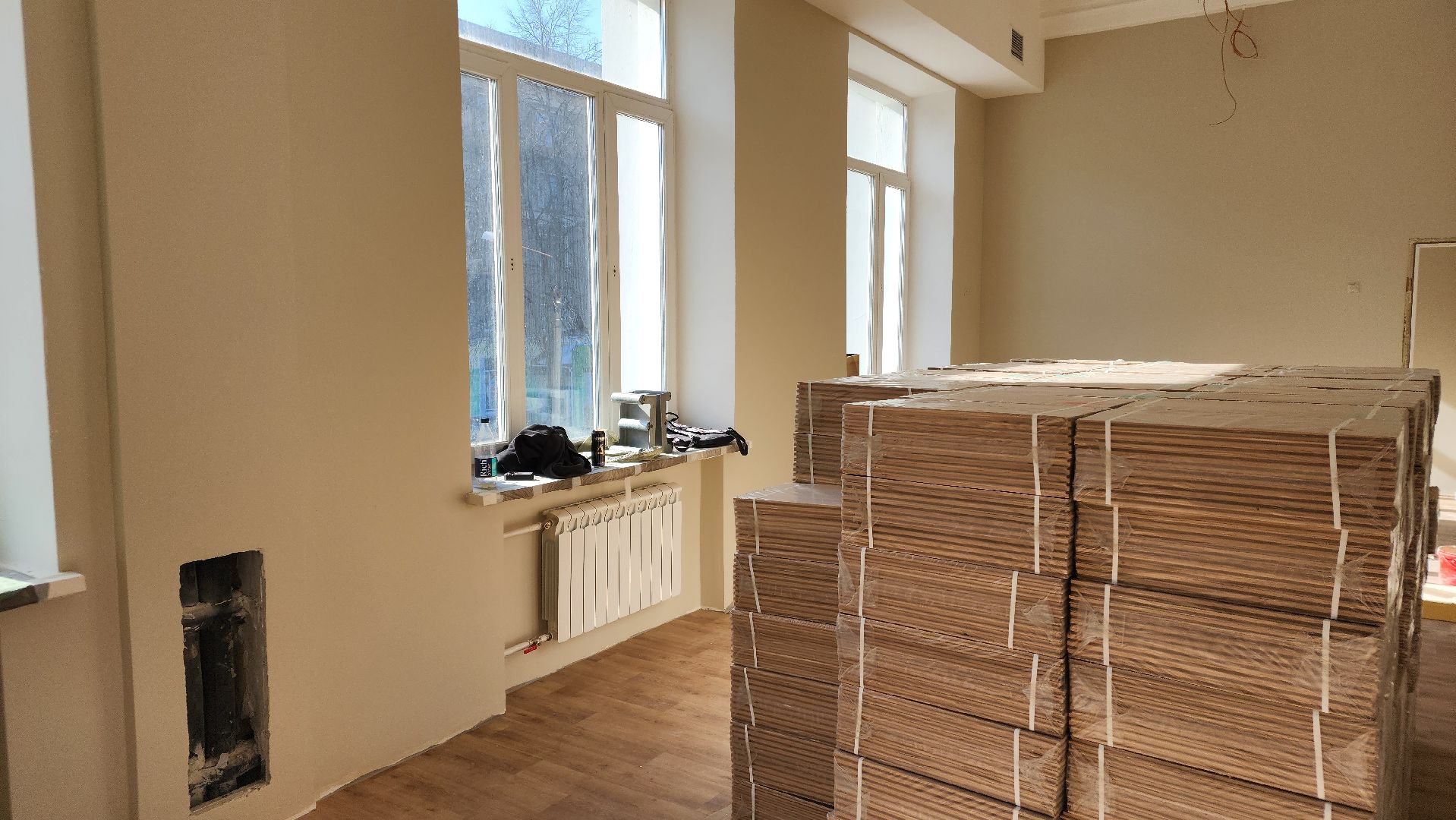 ступино, госпрограмма культура подмосковья, капитальный ремонт дворца крультуры,