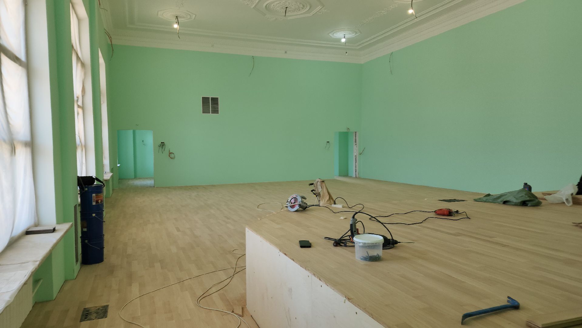 ступино, госпрограмма культура подмосковья, капитальный ремонт дворца крультуры,