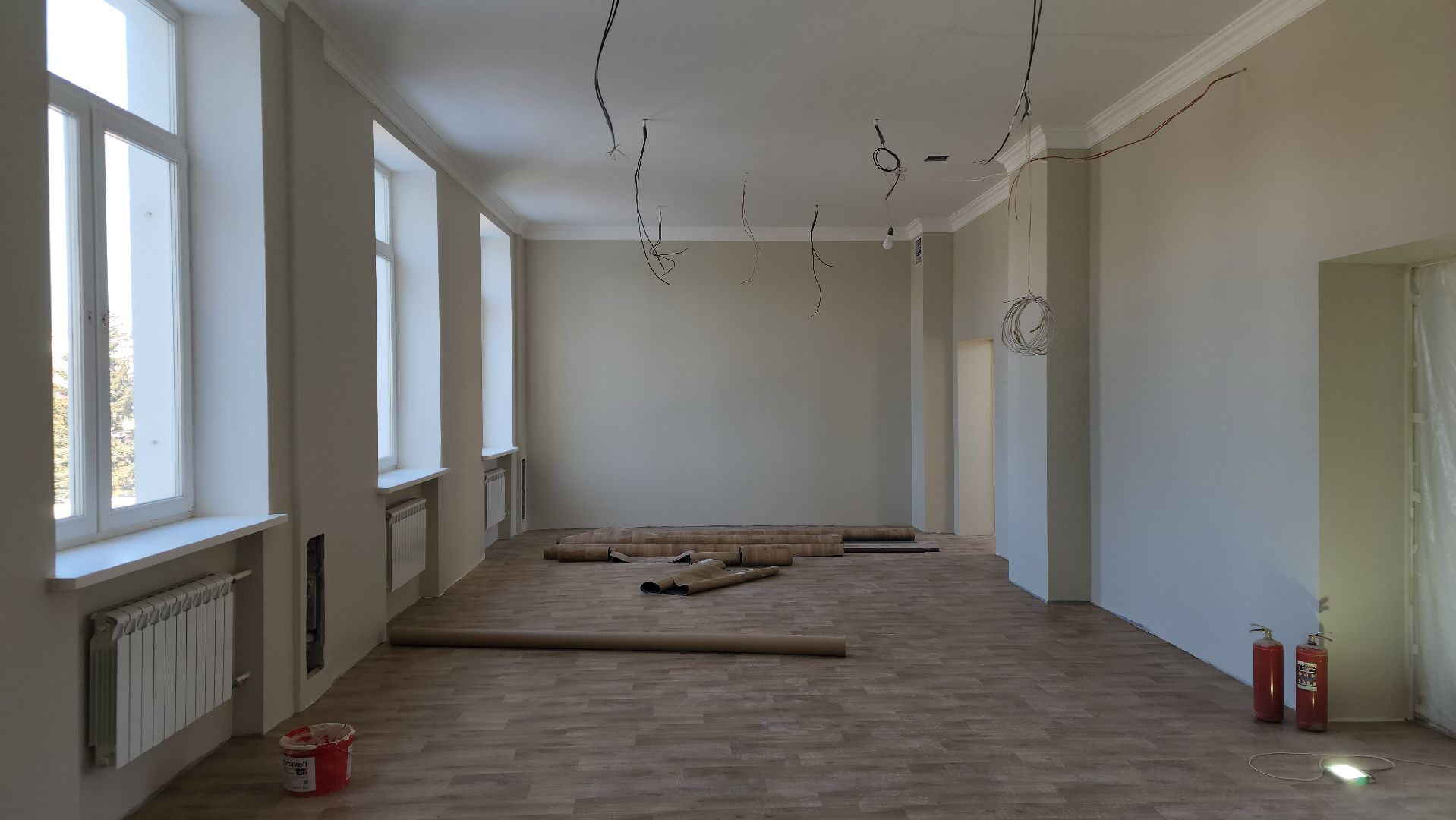 ступино, госпрограмма культура подмосковья, капитальный ремонт дворца крультуры,