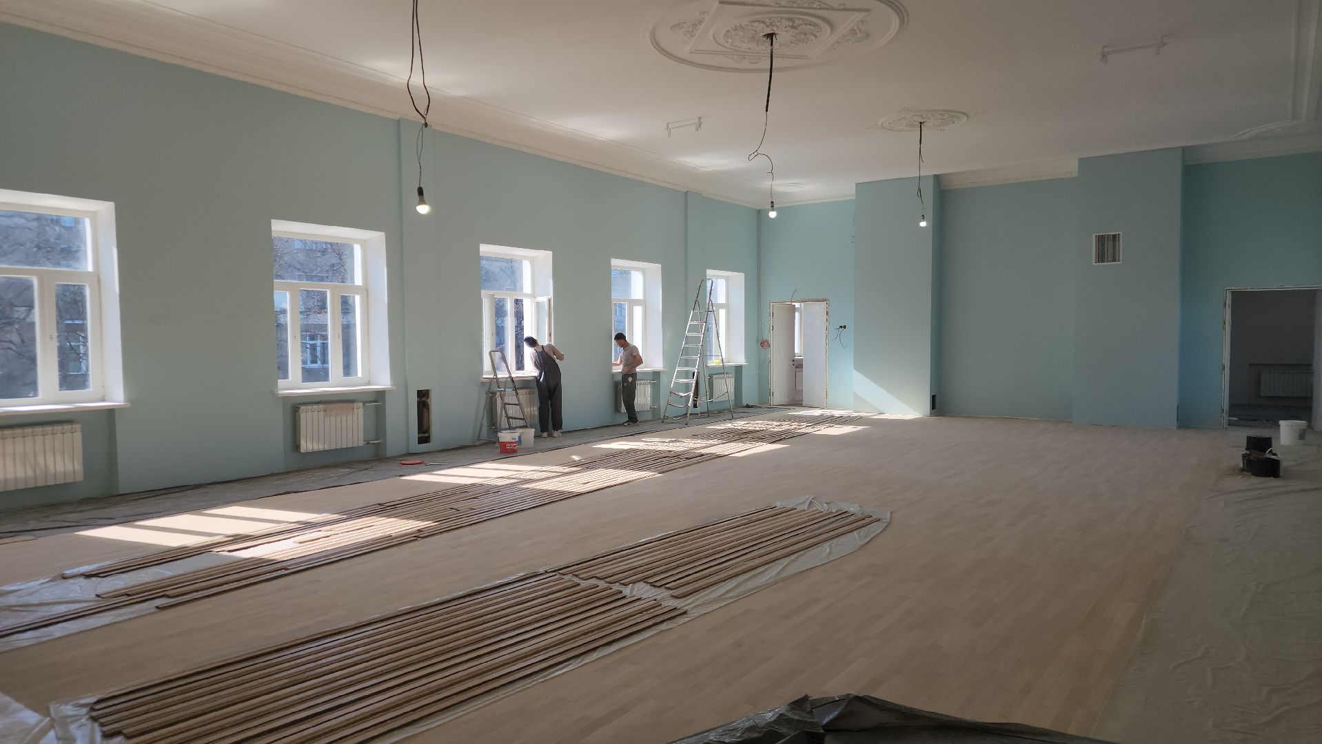 ступино, госпрограмма культура подмосковья, капитальный ремонт дворца крультуры,