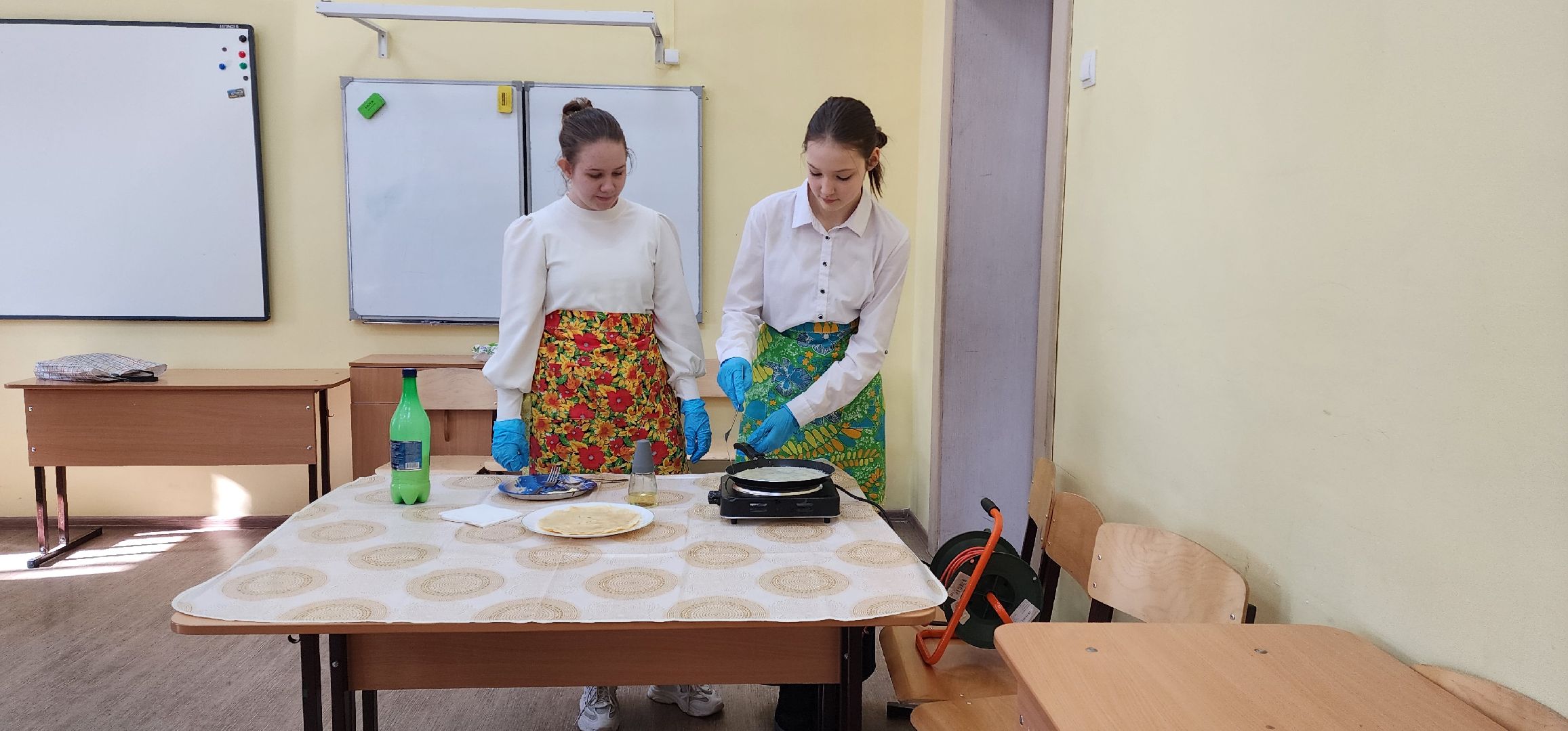 раменское, образование, неделя добрых дел, Ильинская школа 25,