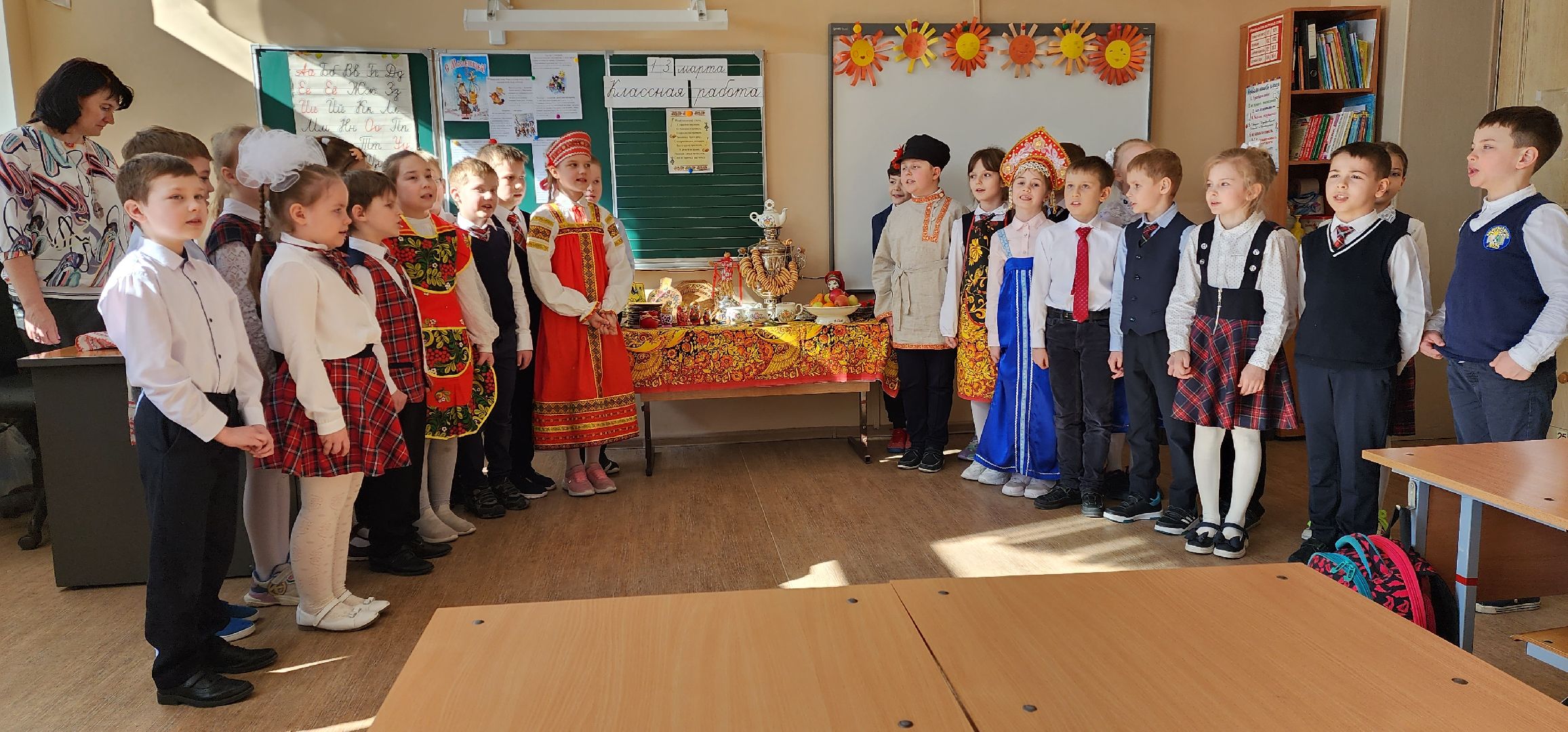 раменское, образование, неделя добрых дел, Ильинская школа 25,