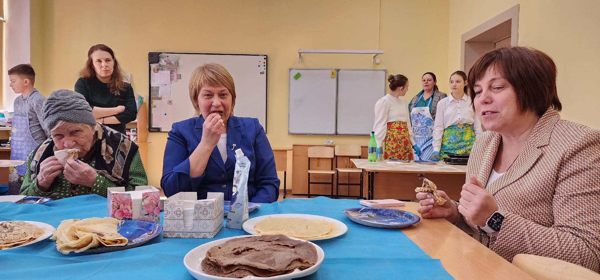 раменское, образование, неделя добрых дел, Ильинская школа 25,