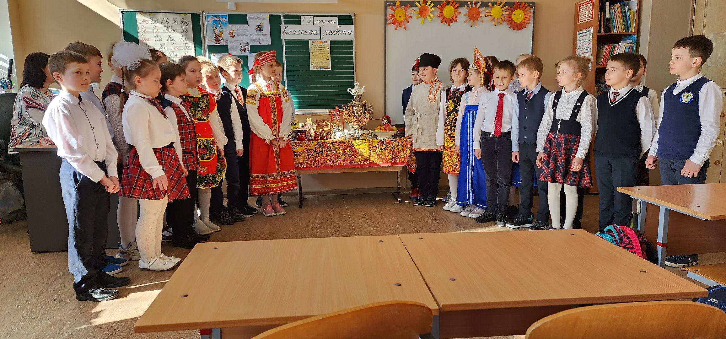 раменское, образование, неделя добрых дел, Ильинская школа 25,