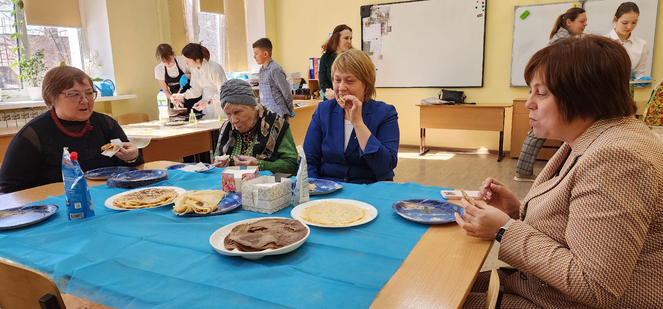раменское, образование, неделя добрых дел, Ильинская школа 25,