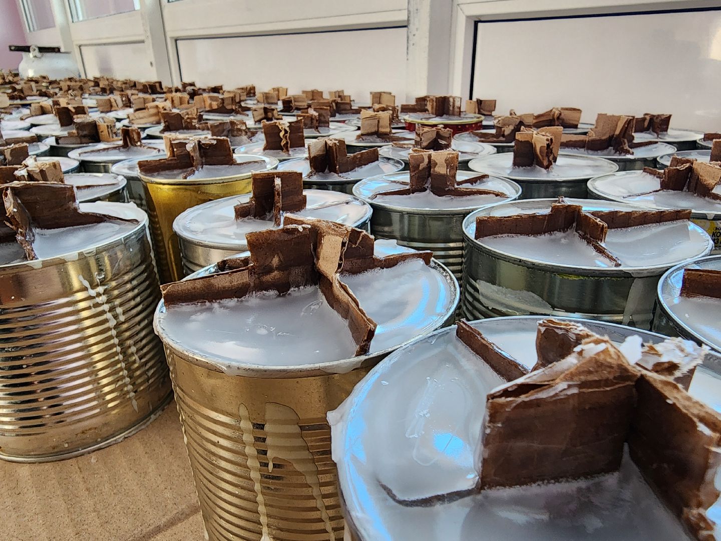 воскресенск, неделя добрых дел, доброе дело, помощь бойцам сво, маскировочные сети, окопные свечи,