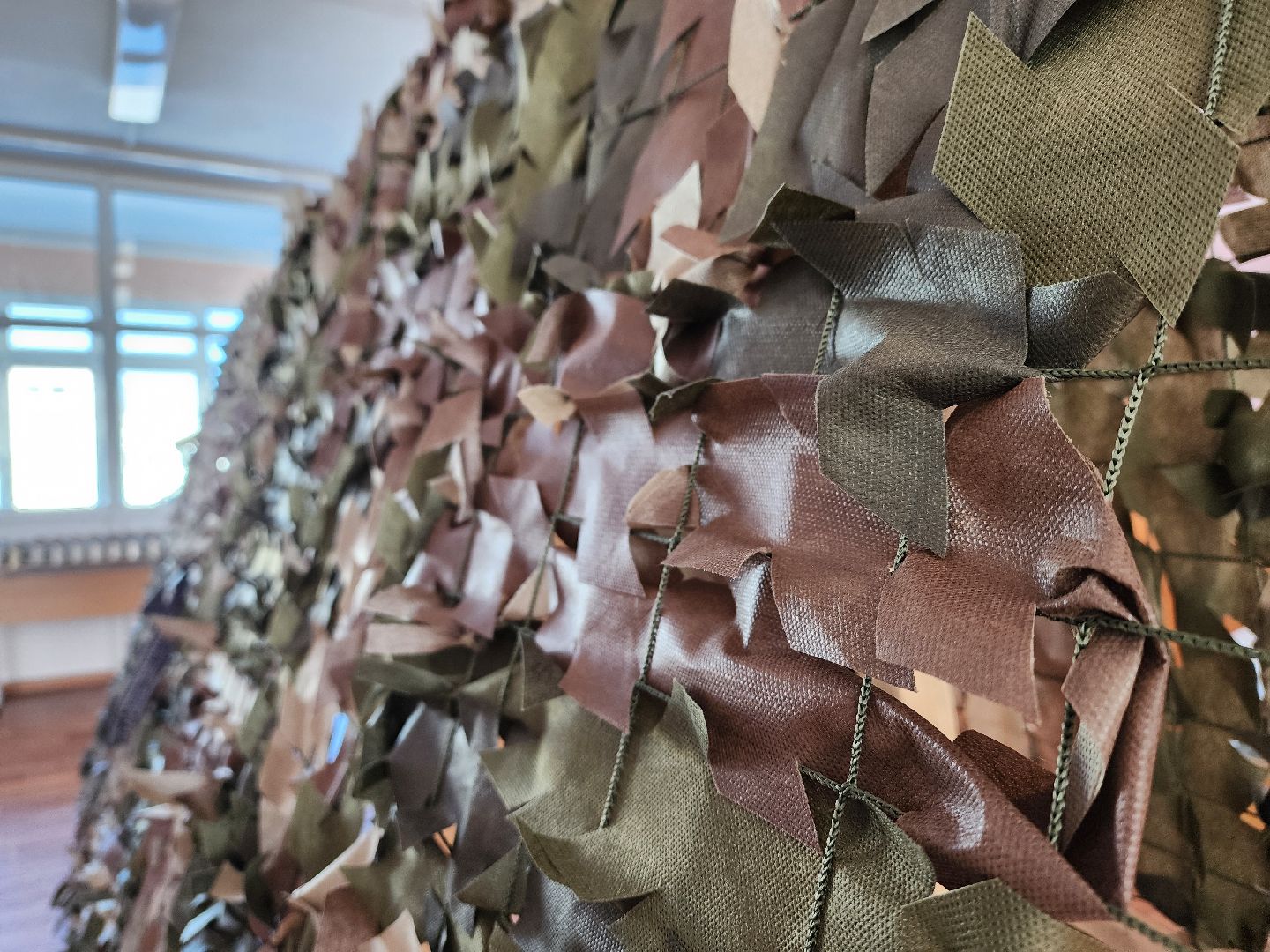 воскресенск, неделя добрых дел, доброе дело, помощь бойцам сво, маскировочные сети, окопные свечи,