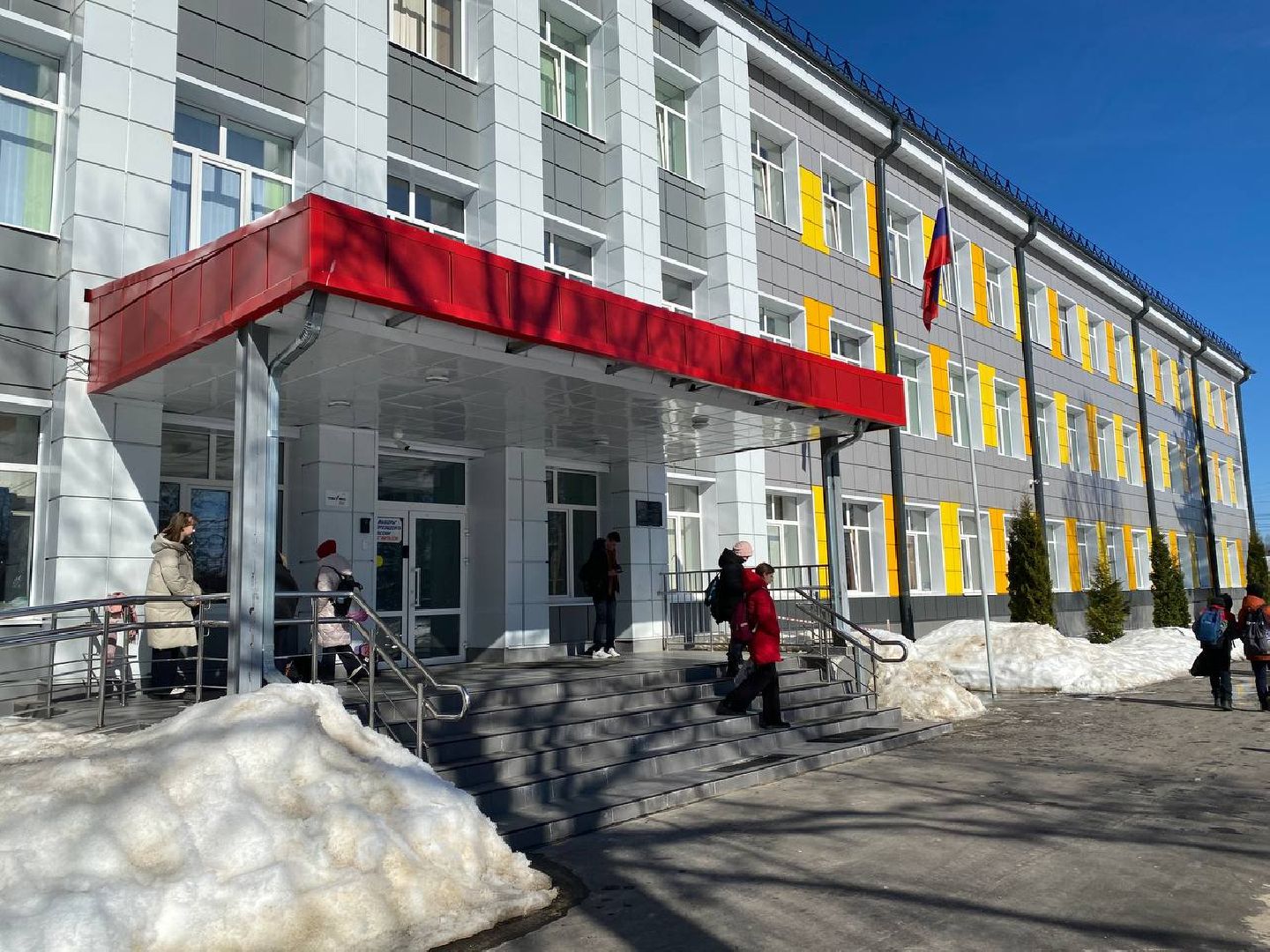 чехов, выборы, школа, избирательный участок, подготовка,