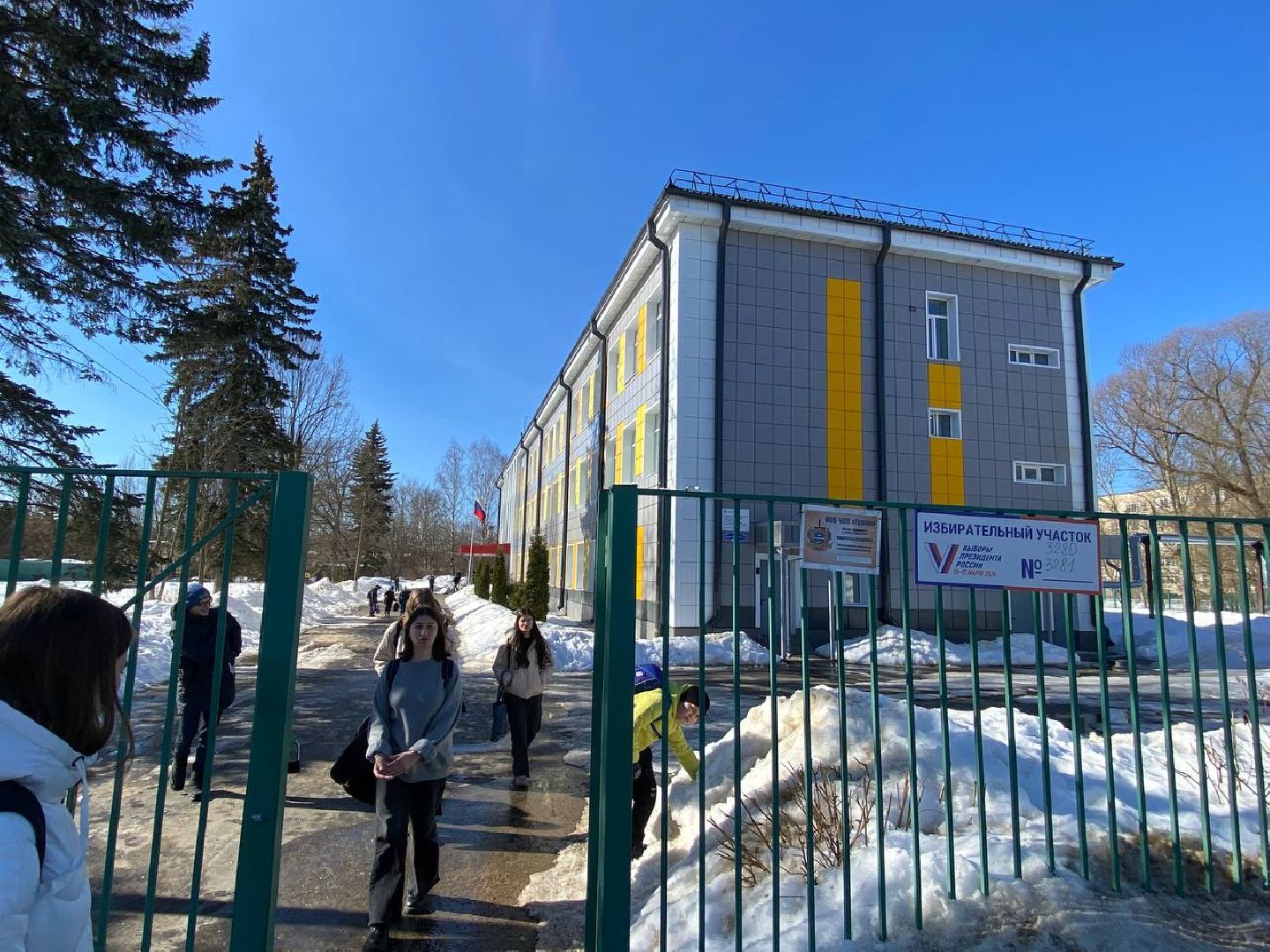 чехов, выборы, школа, избирательный участок, подготовка,